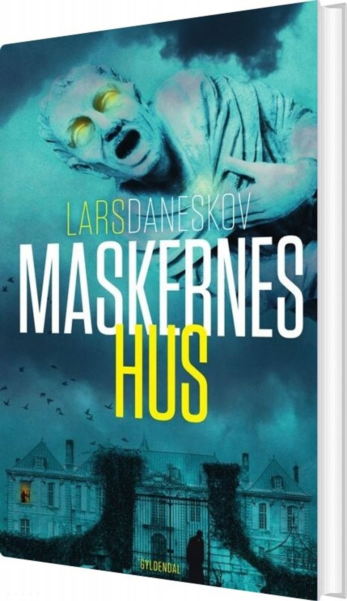 Maskernes Hus - Lars Daneskov - Bog