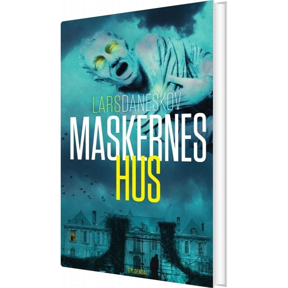 Maskernes Hus - Lars Daneskov - Bog