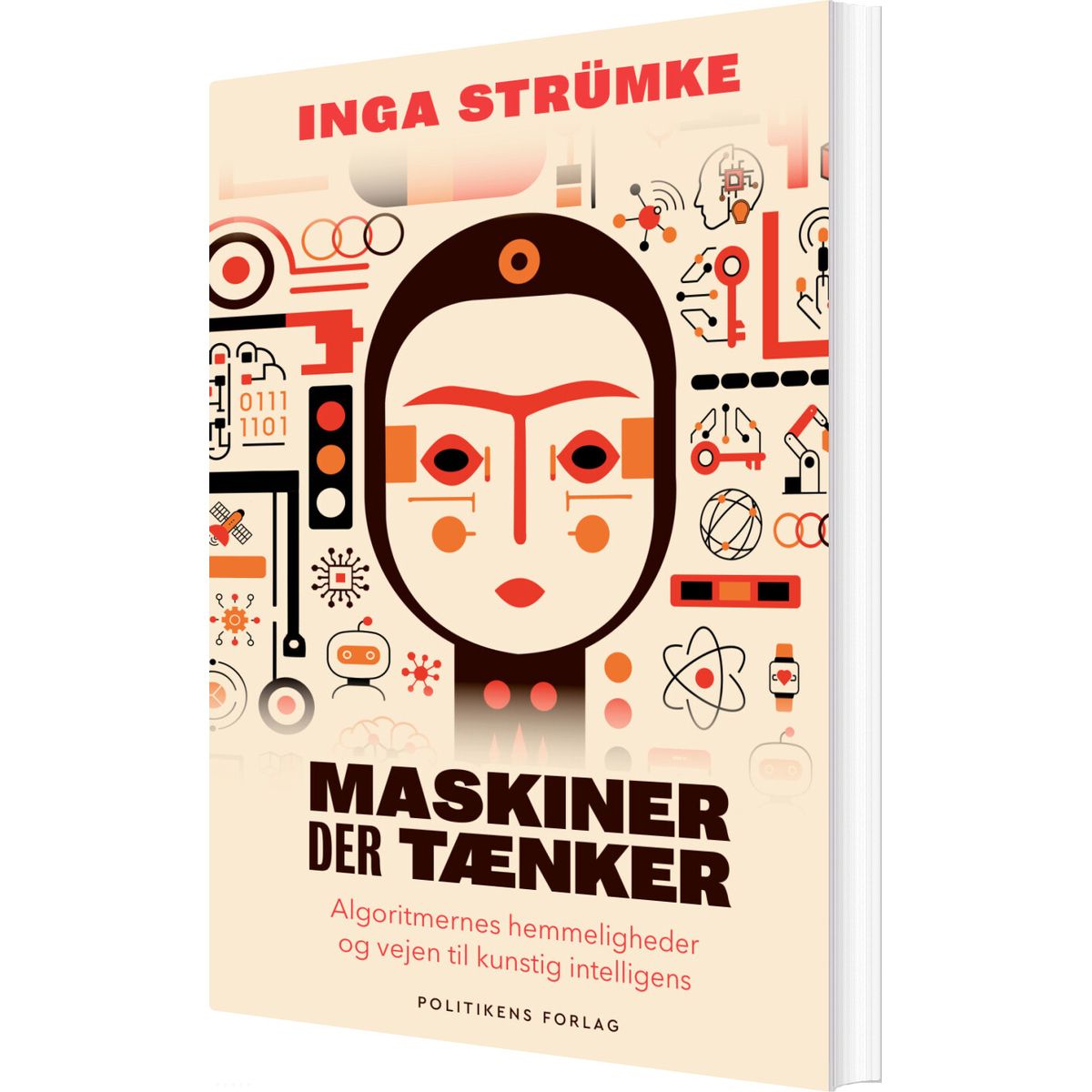 Maskiner Der Tænker - Inga Strümke - Bog