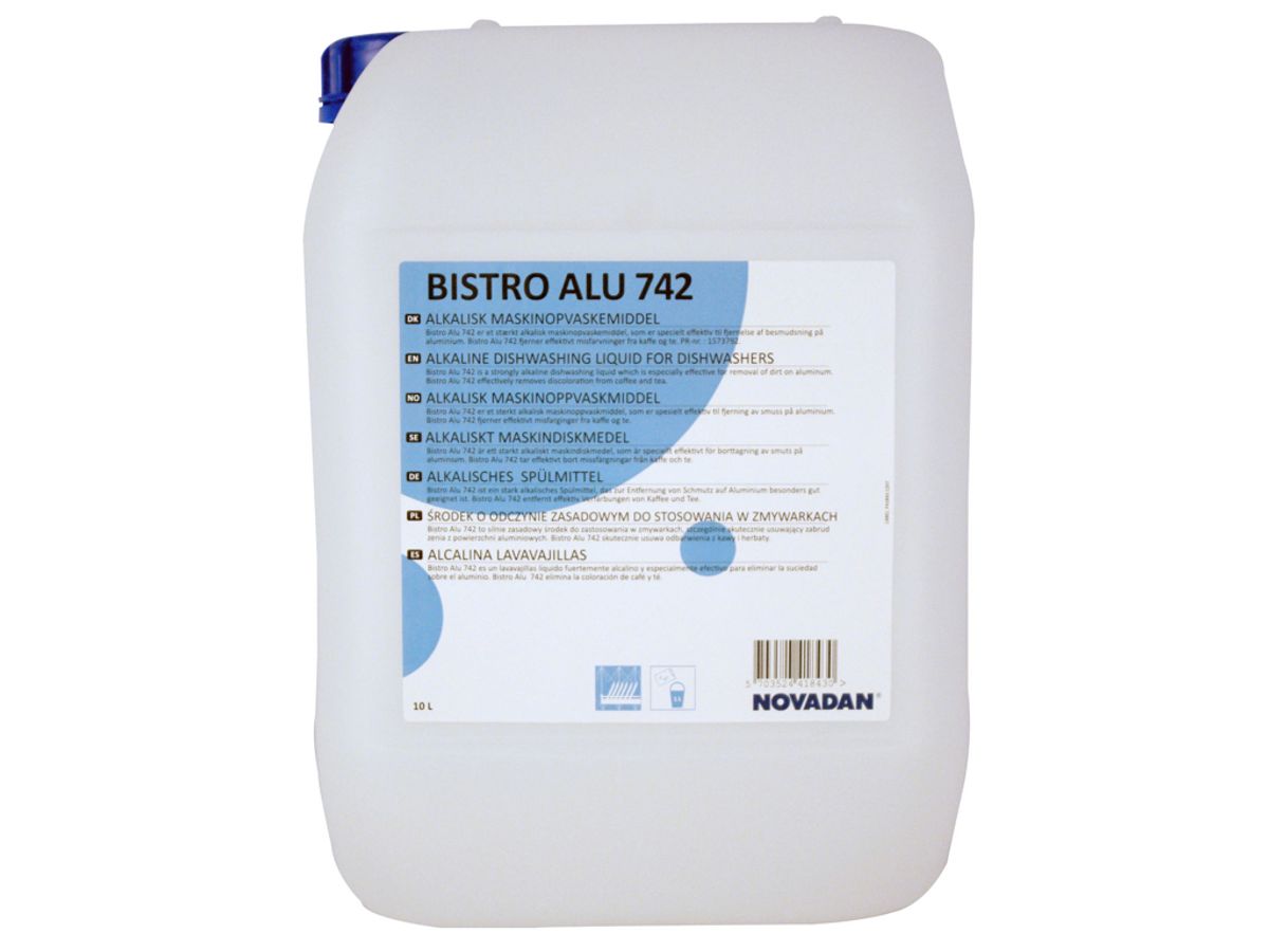 Maskinopvask Bistro Alu 742 10 Liter