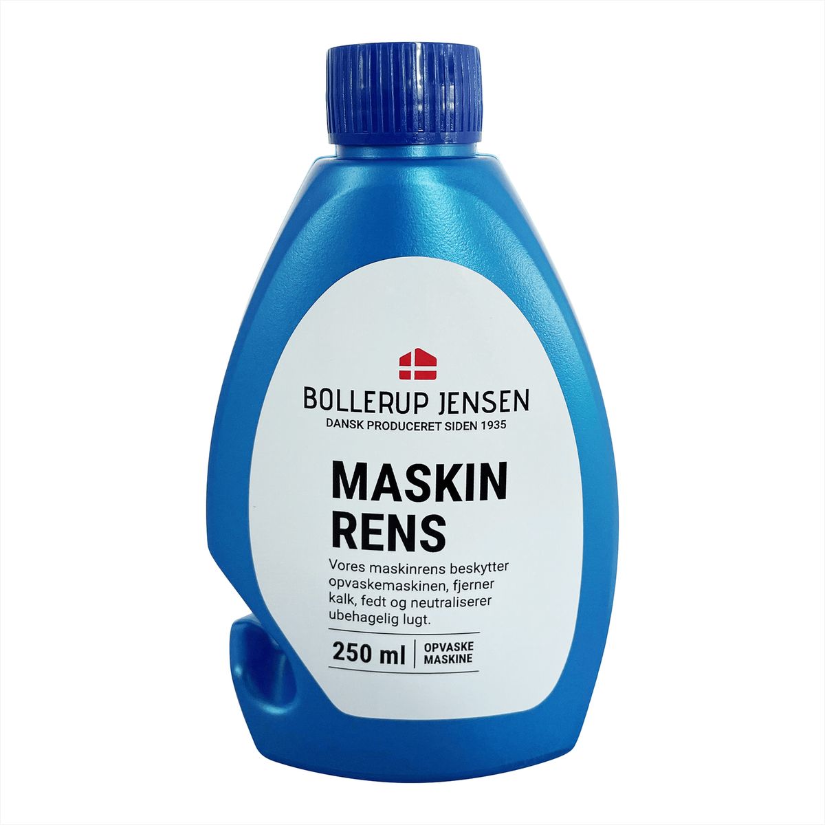 Maskinrens, blå - 250 ml