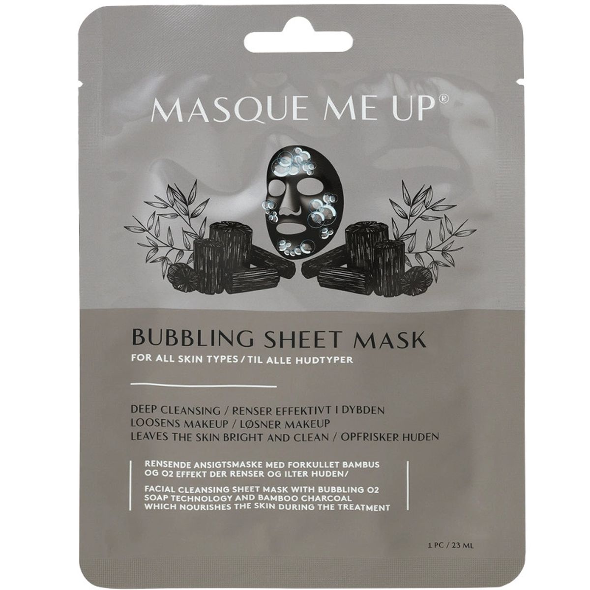 Masque Me Up Bubbling Sheet Mask 1 Piece