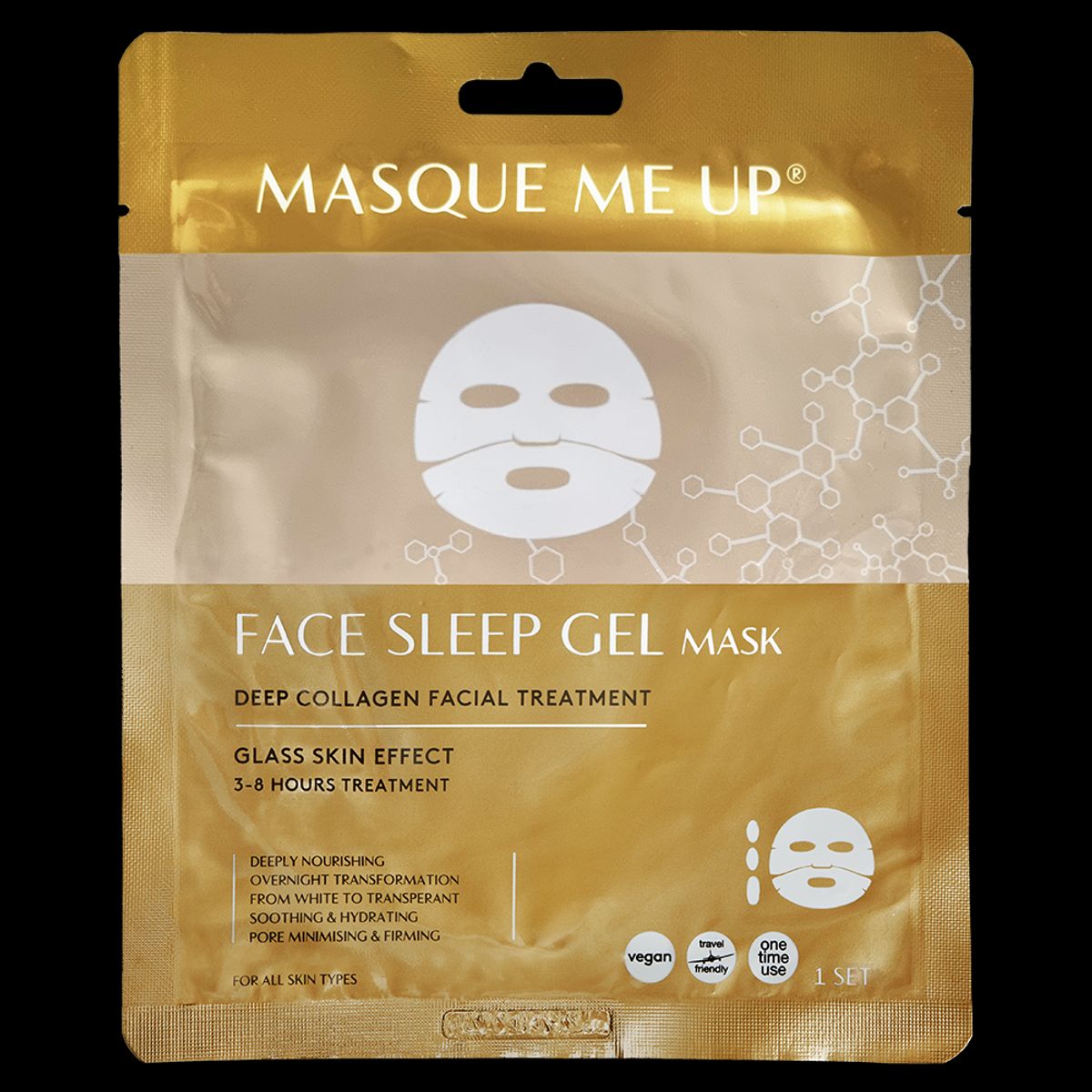 Masque Me Up Face Sleep Mask