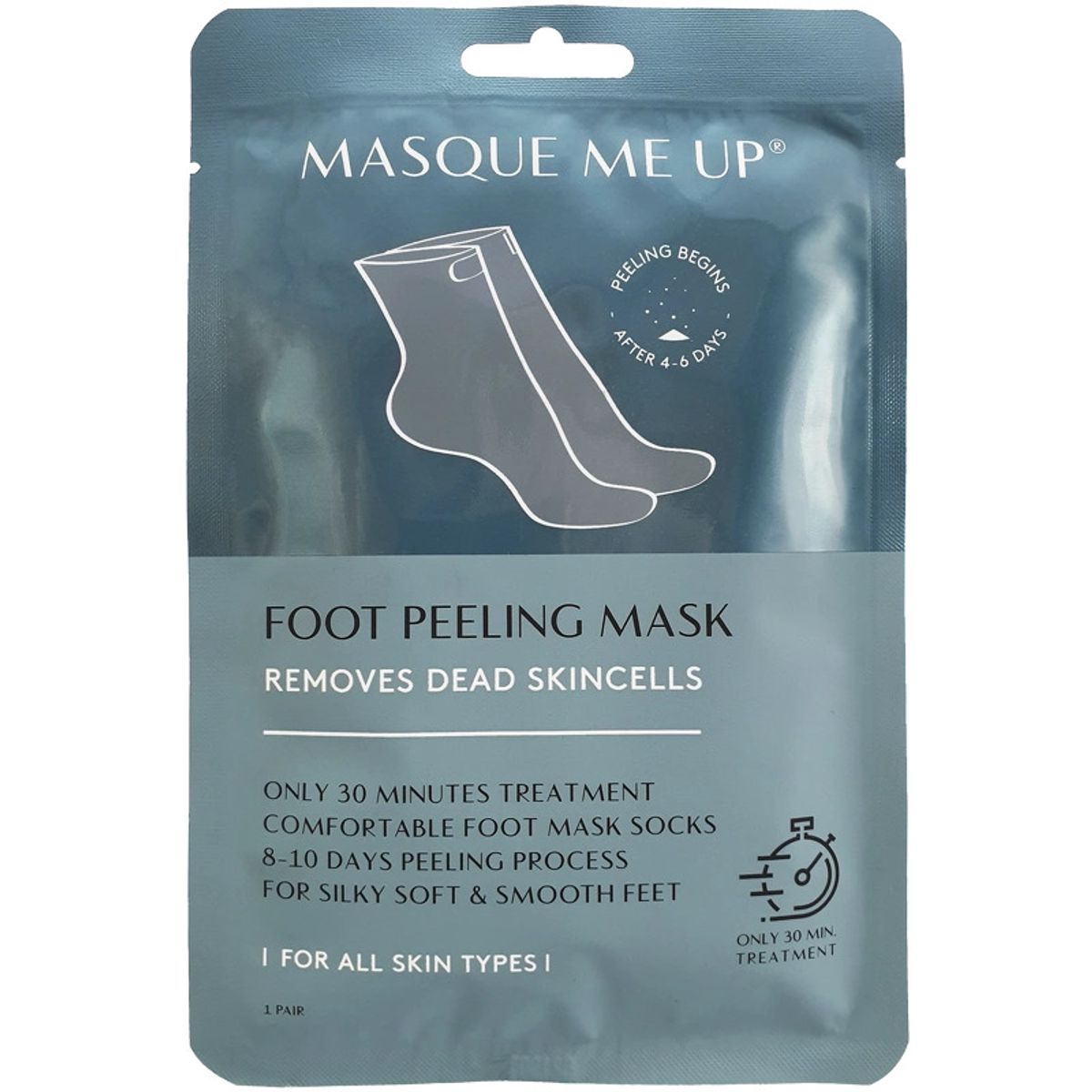 Masque Me Up Foot Peeling Mask 1 Pair