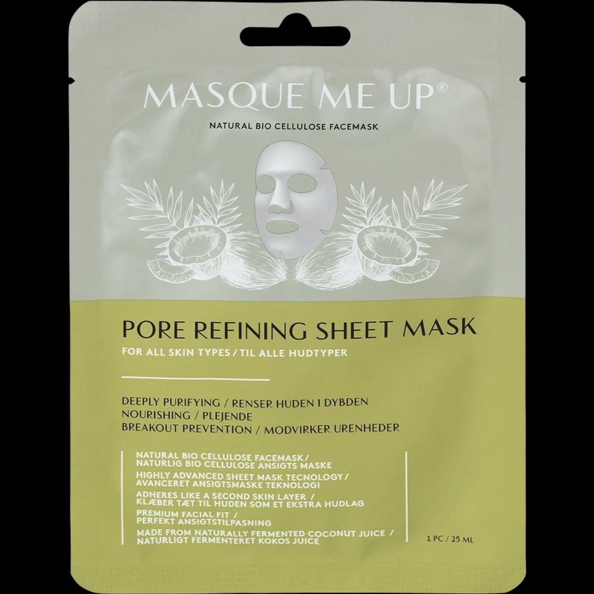 Masque Me Up Pore Refining Sheet Mask 1 Piece