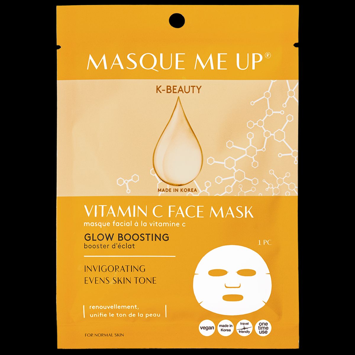 Masque Me Up Vitamin C Face Mask