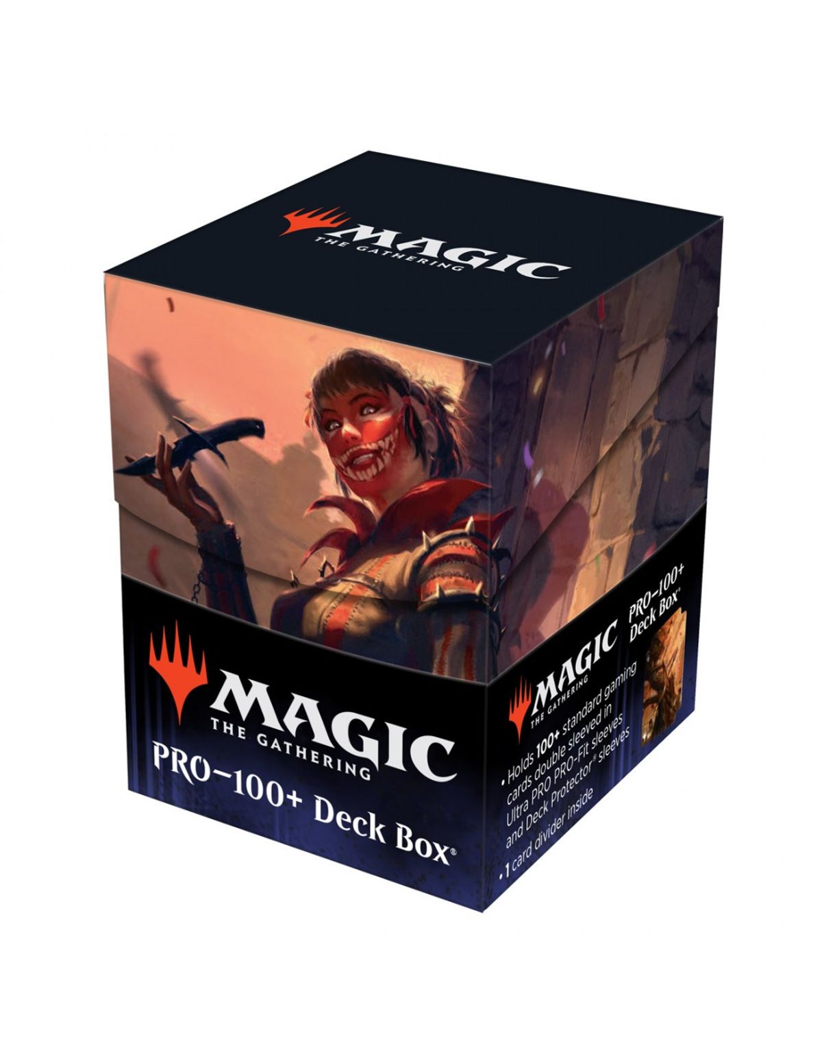 Massacre Girl, Known Killer - Deck box 100+ - Murders at Karlov Manor - Magic the Gathering - Ultra Pro