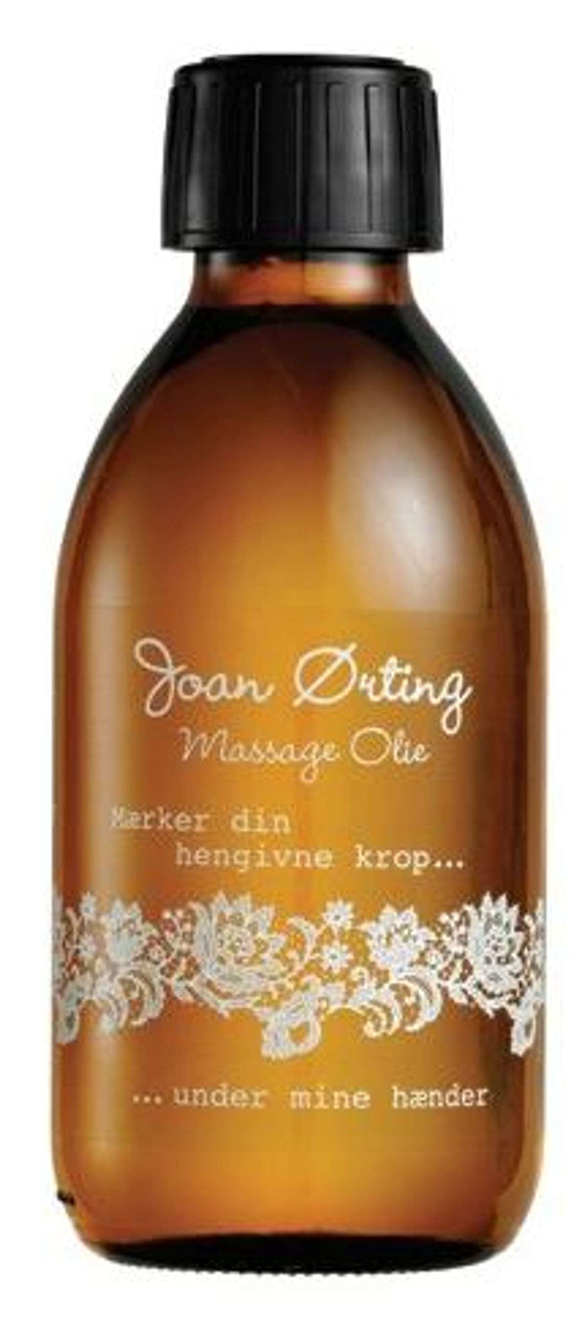 Massageolie Joan Ørting - rør mig, 200ml.