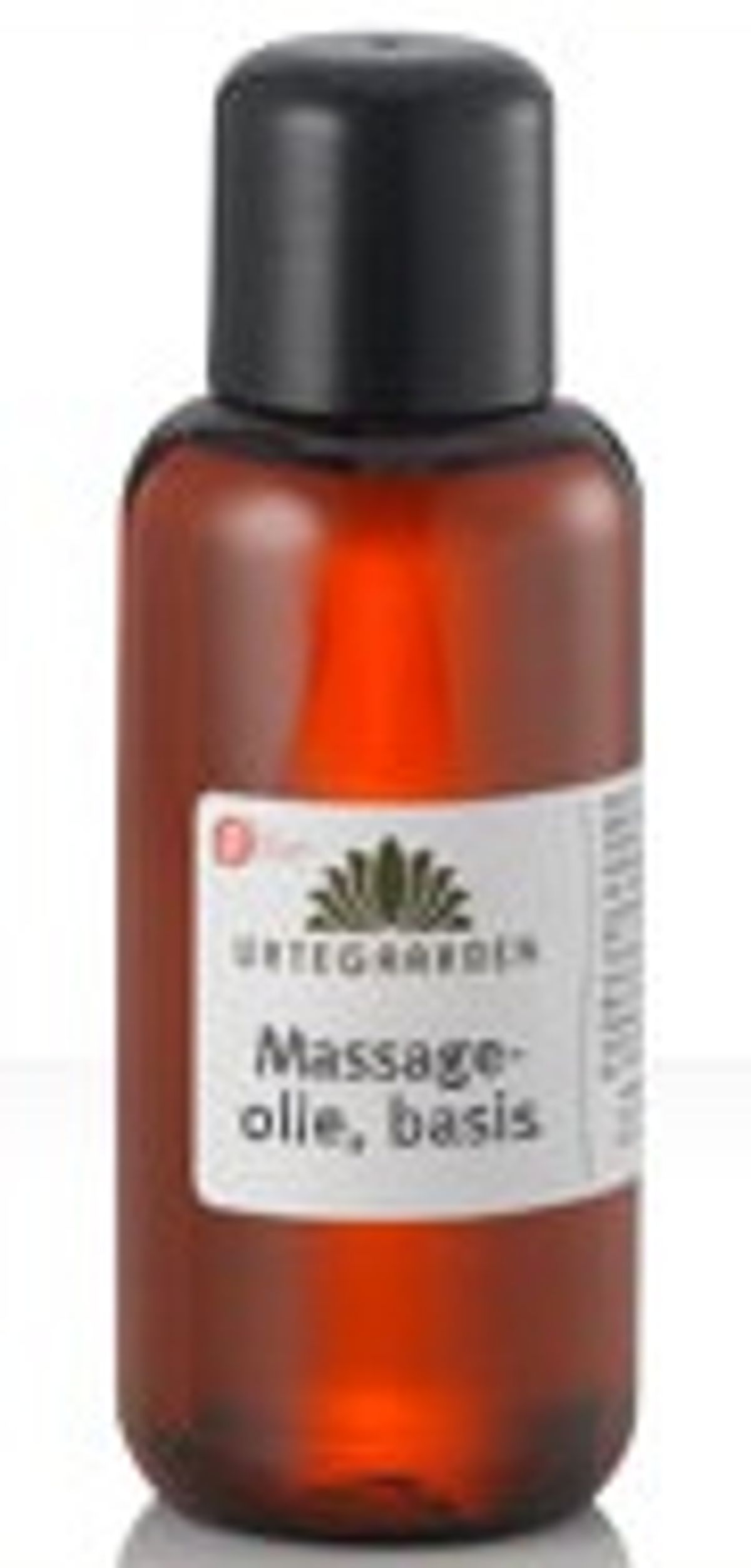 Massageolie Urtegården basis Ø, 100ml.