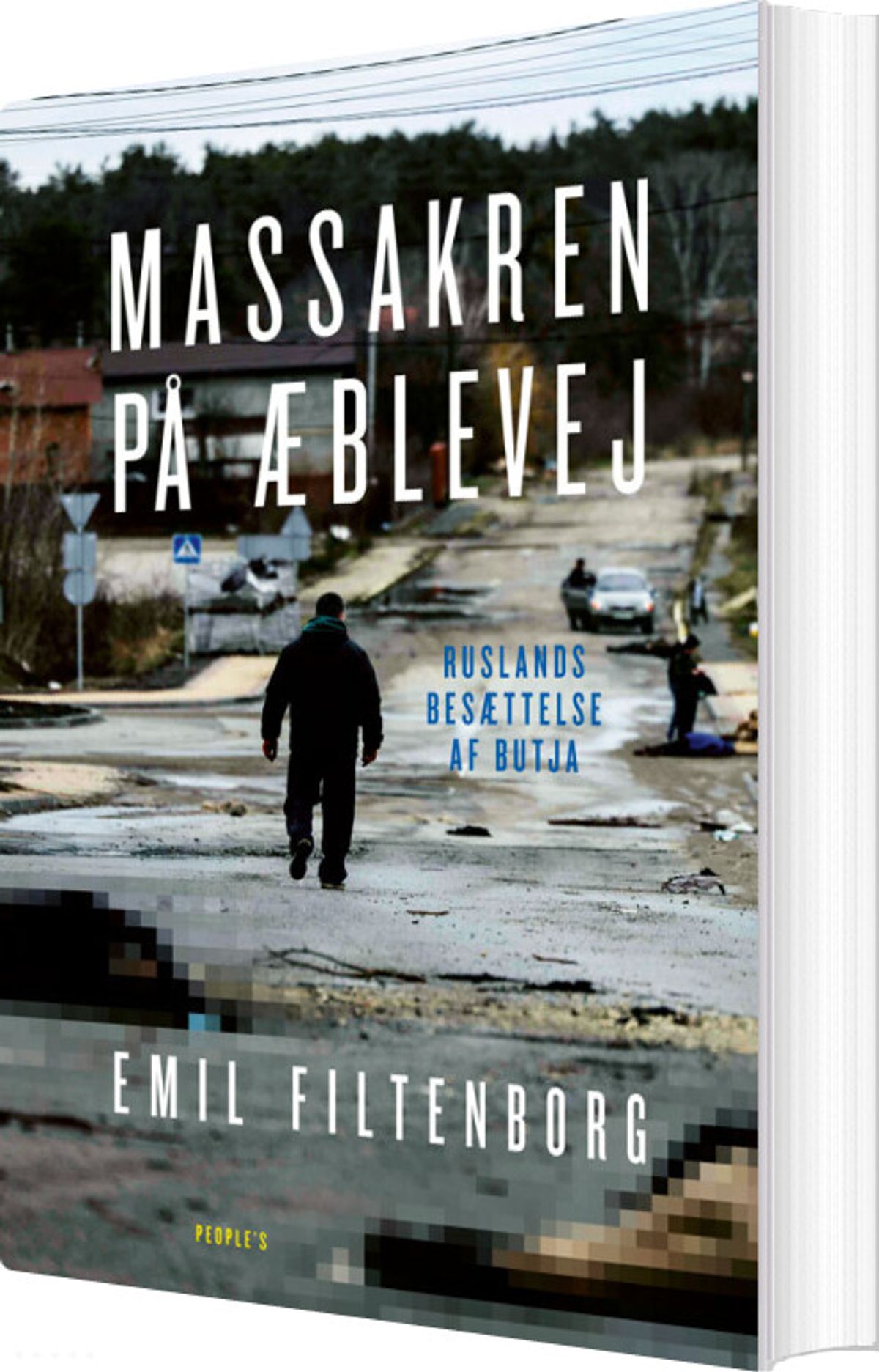 Massakren På æblevej - Emil Filtenborg - Bog