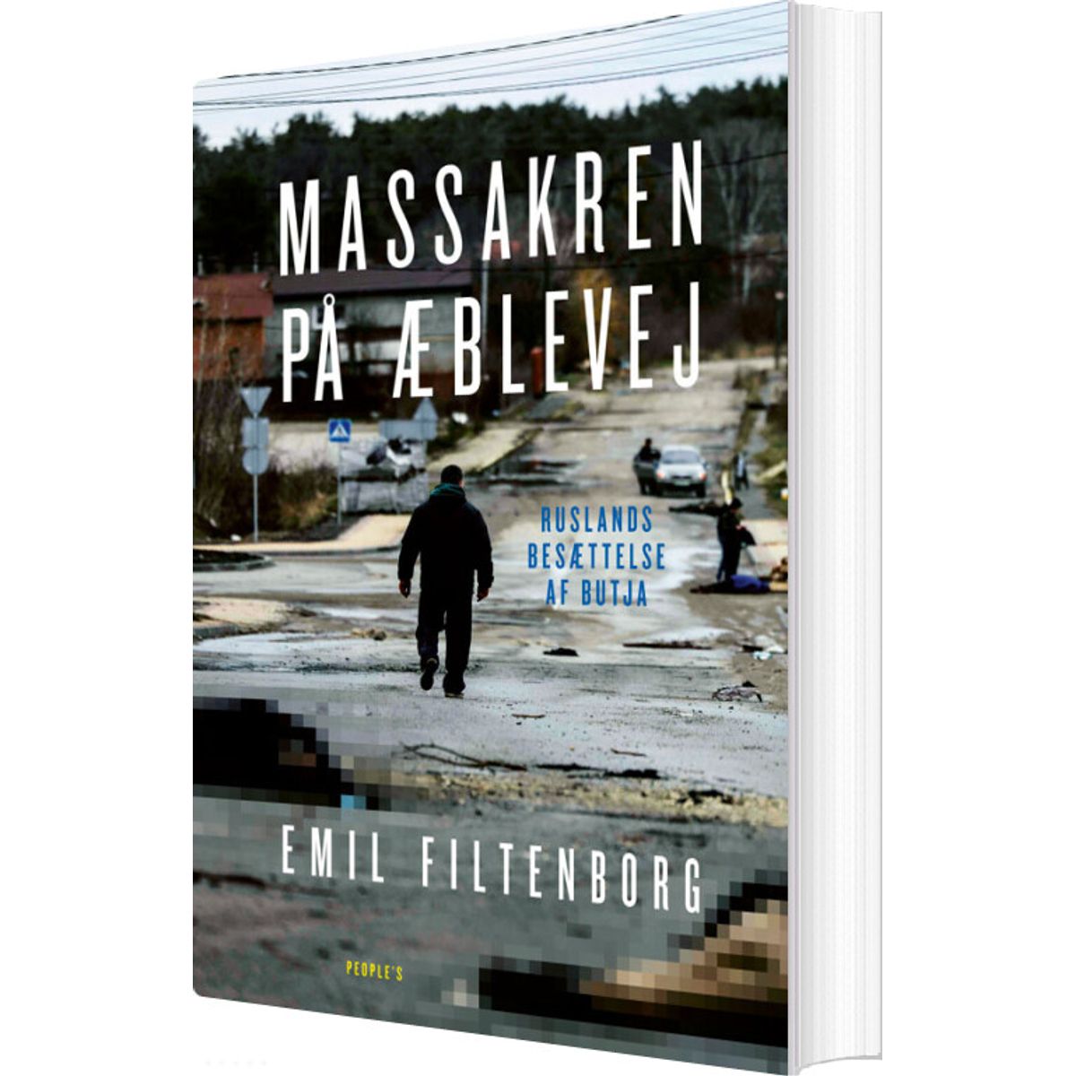 Massakren På æblevej - Emil Filtenborg - Bog