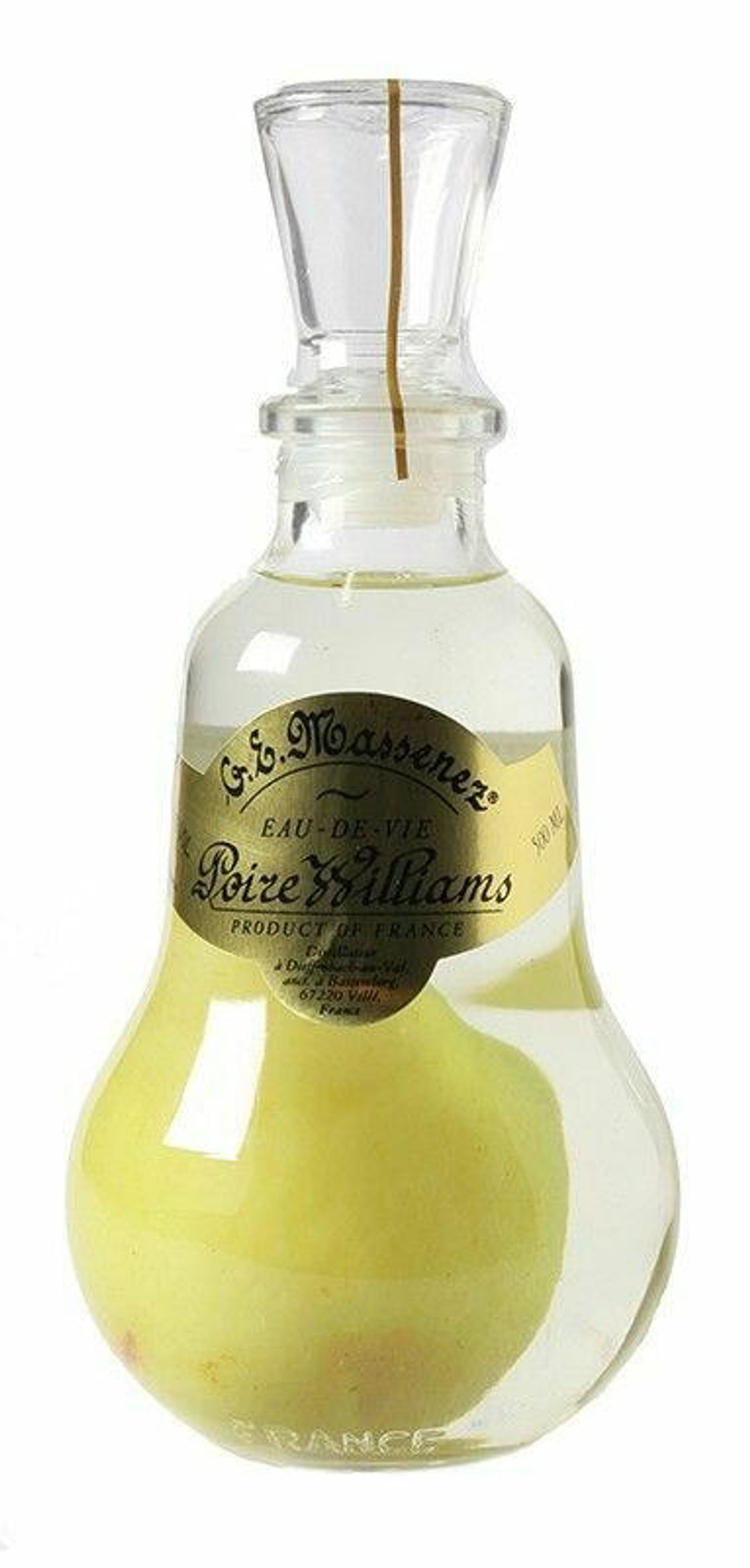 Massenez Eau De Vie Poire Williams Prisonniere Fl 70