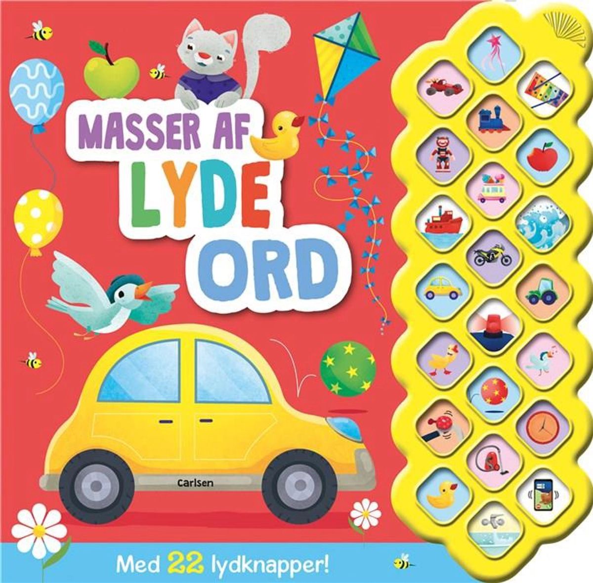 Masser af lyde - ord