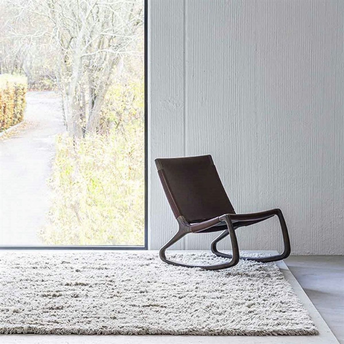 Massimo Copenhagen Rya Tæppe Cream 170 x 240 cm