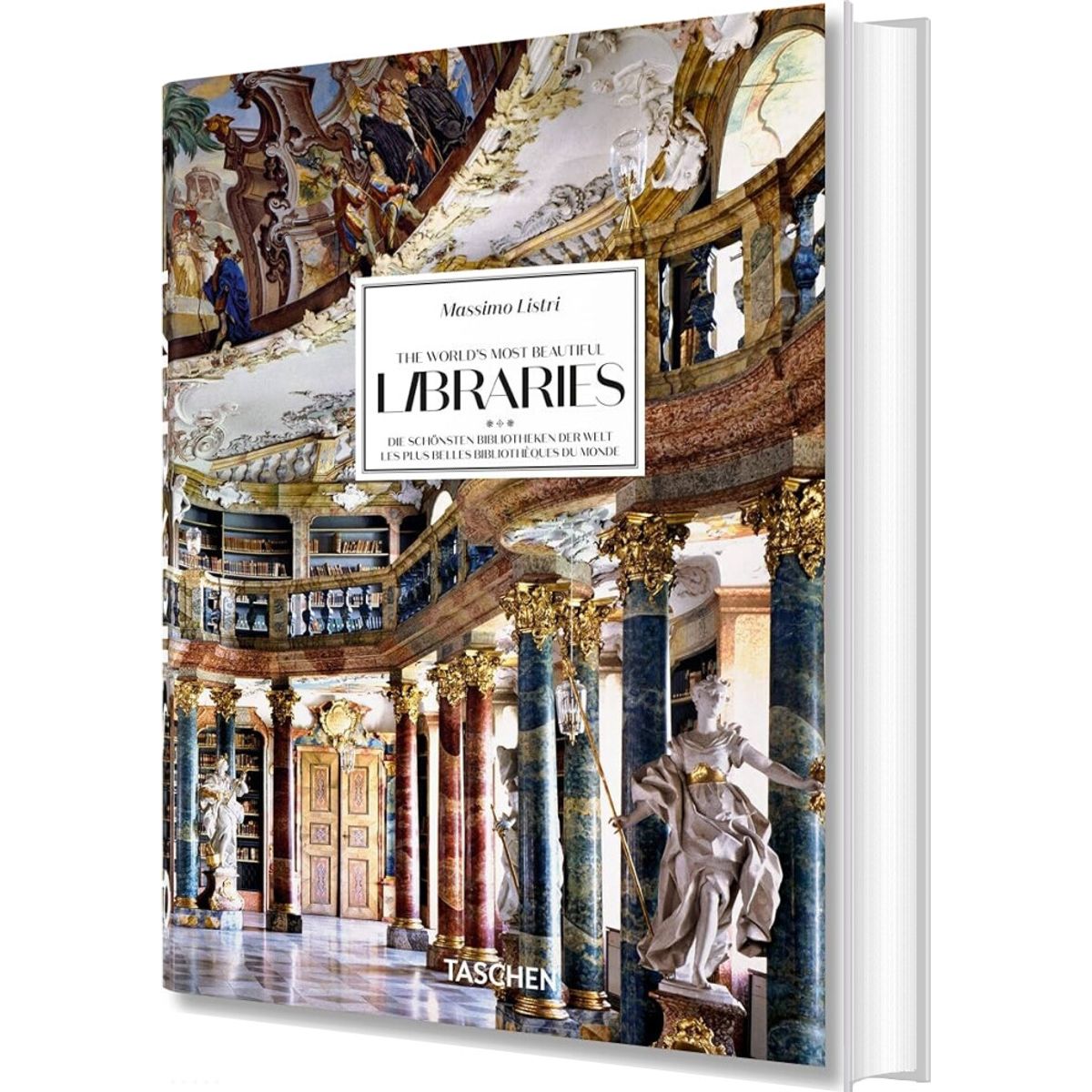 Massimo Listri. The World's Most Beautiful Libraries. 40th Ed - Massimo Listri - English Book