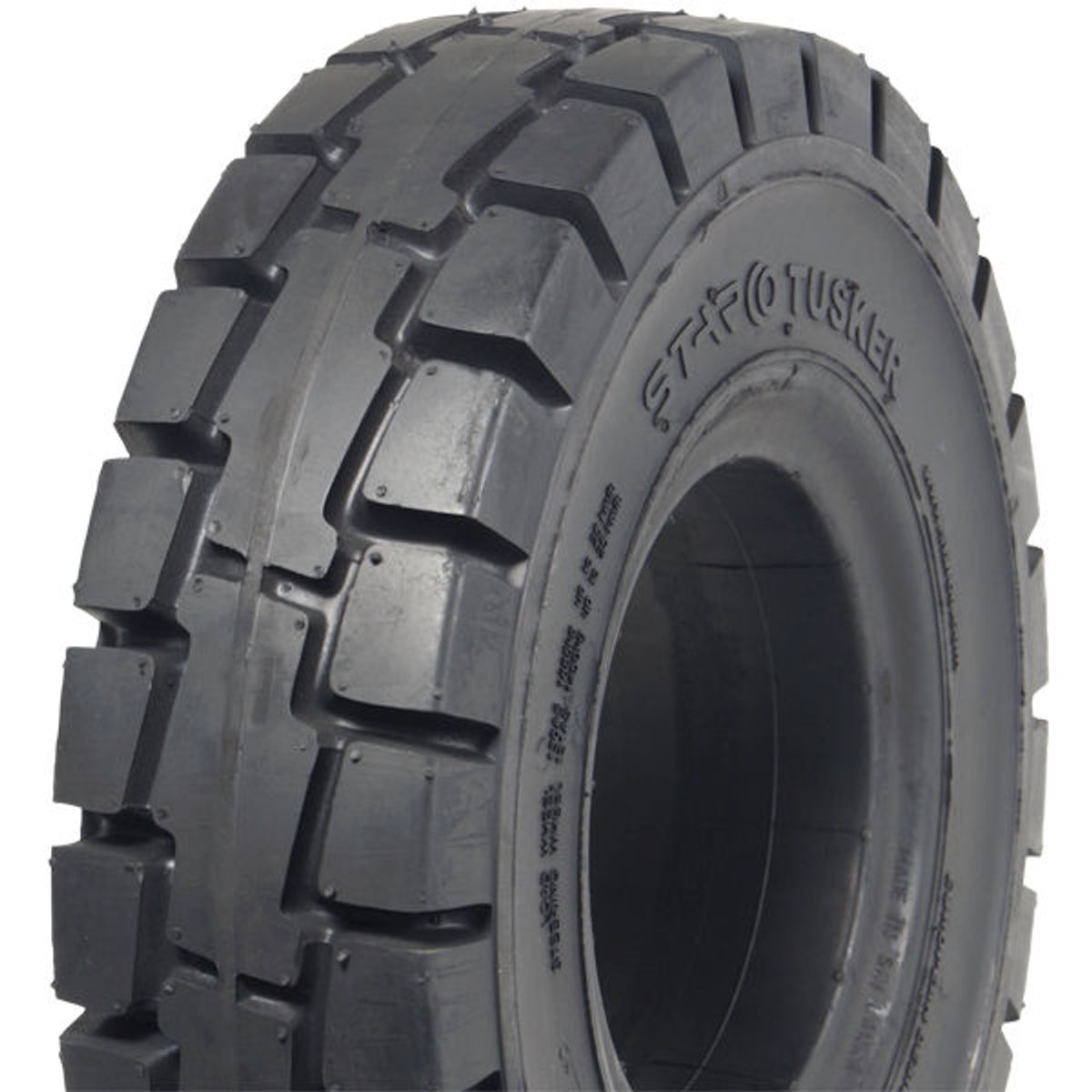 Massiv dæk 23x9-10 151A5 STARCO Tusker Easyfit