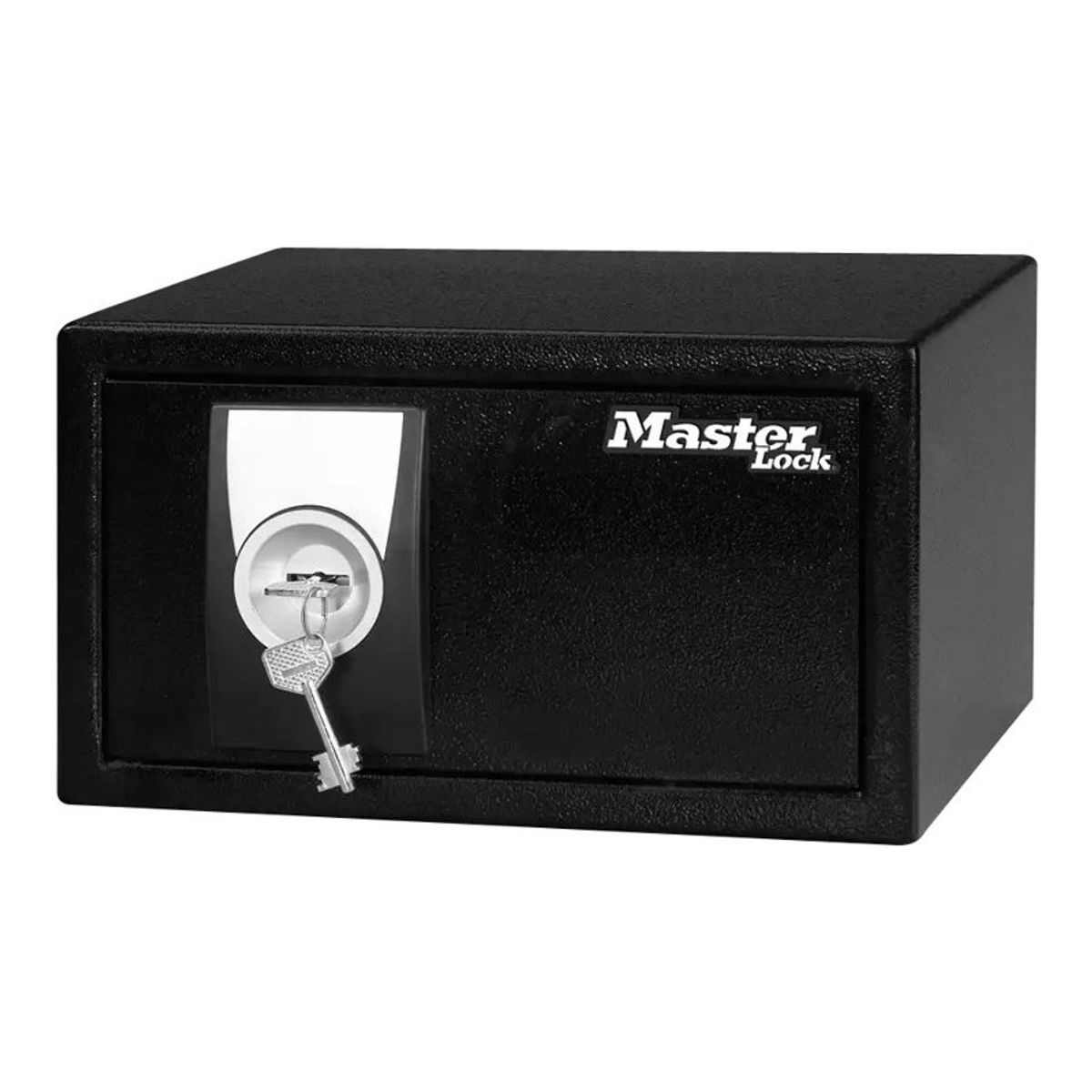 Master Lock Small No. X031ml - Pengeskab - Solidt Stål - Grå, Sort