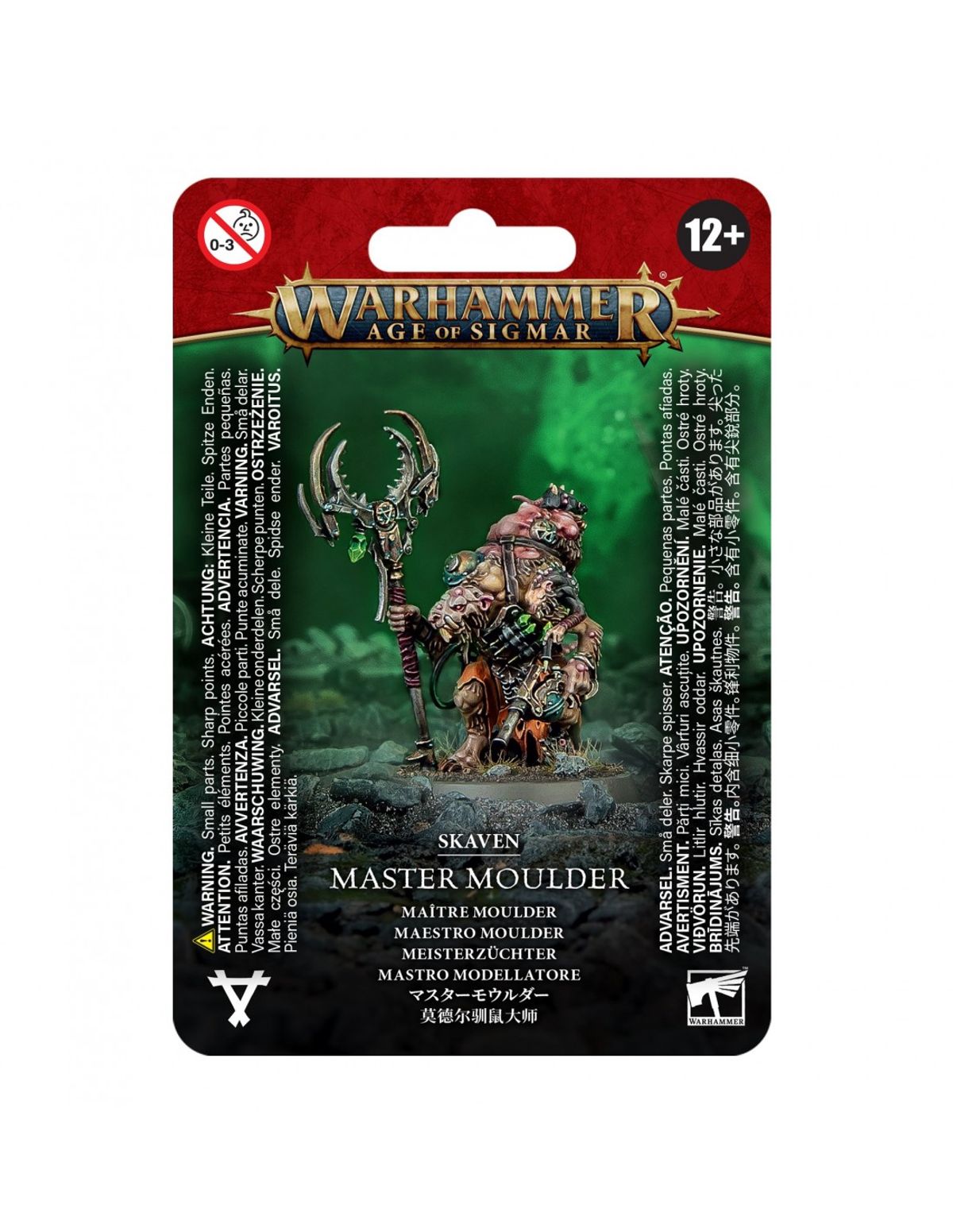 Master Moulder - Skaven - Age of Sigmar - Games Workshop