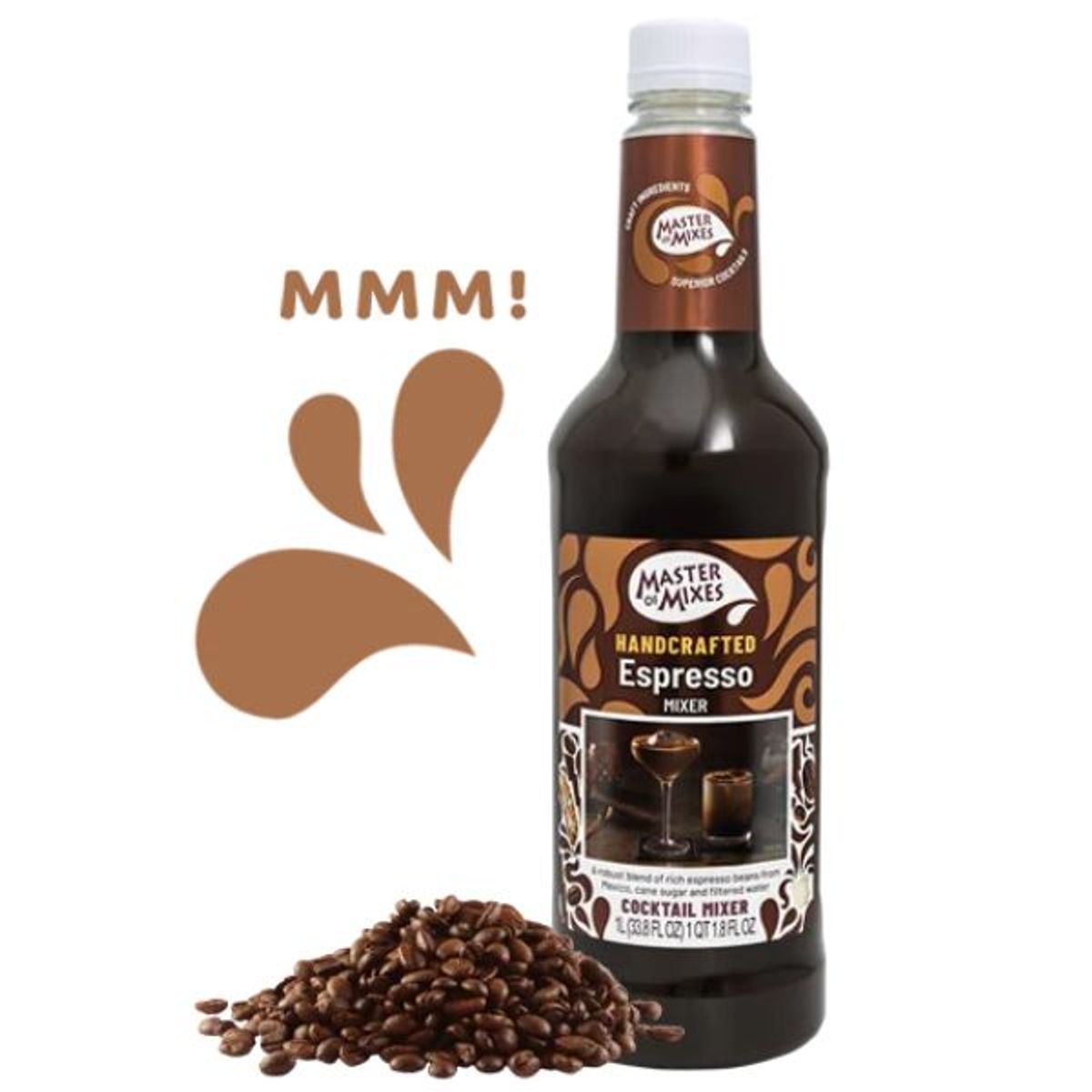 Master Of Mixes Espresso Mixer 1 Ltr