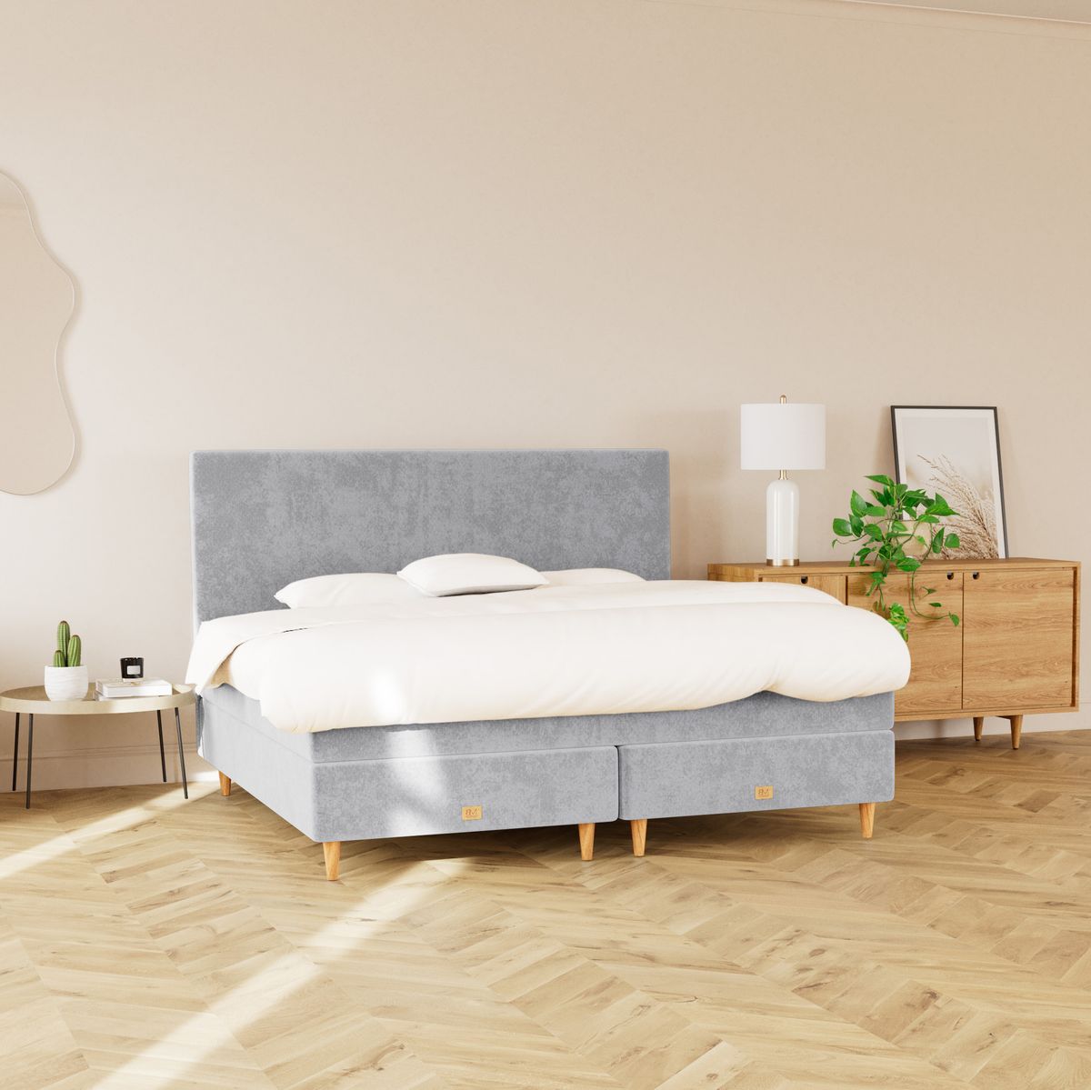 MasterBed Select Aria - Kontinental - 140x200