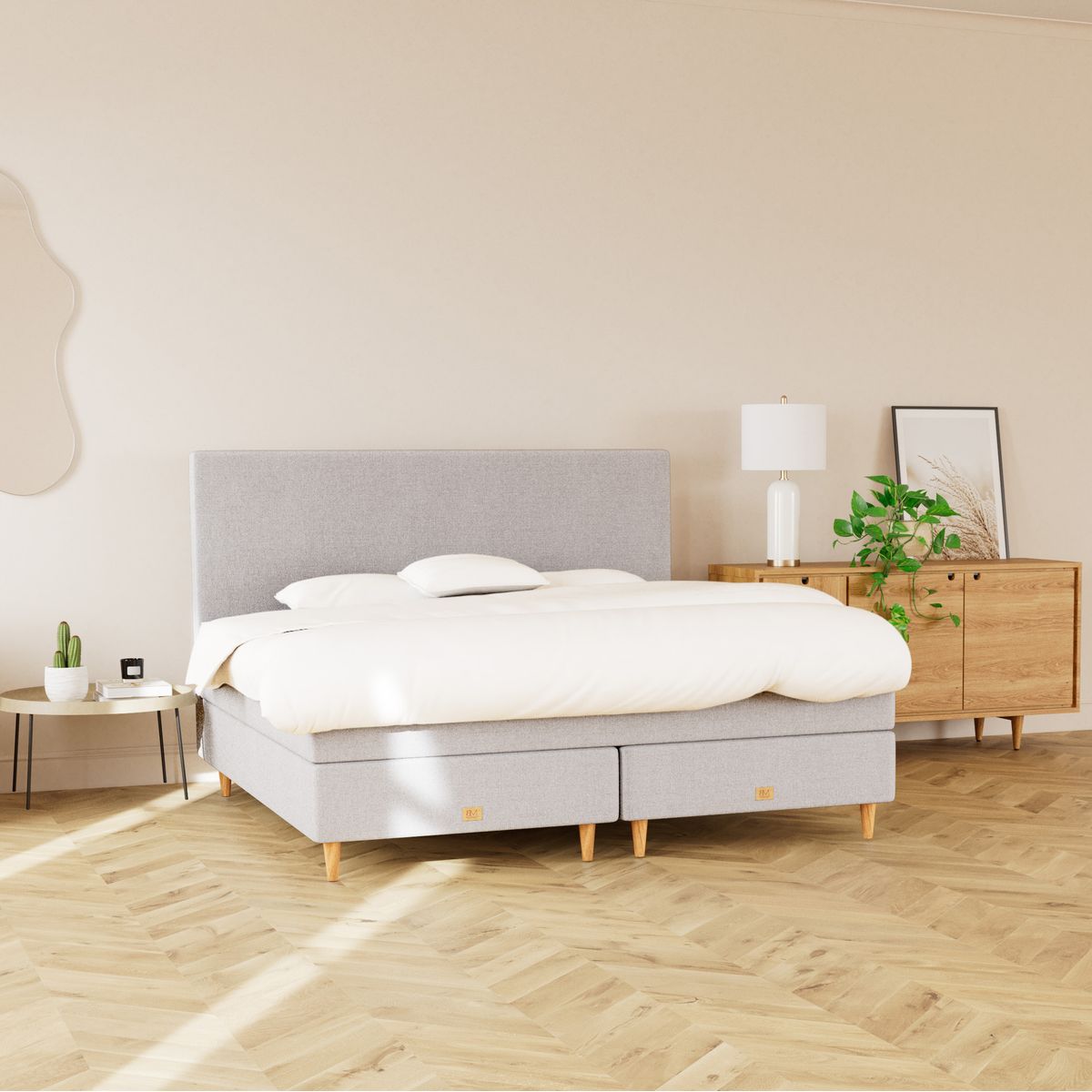 MasterBed Select Aria - Kontinental - 180x200