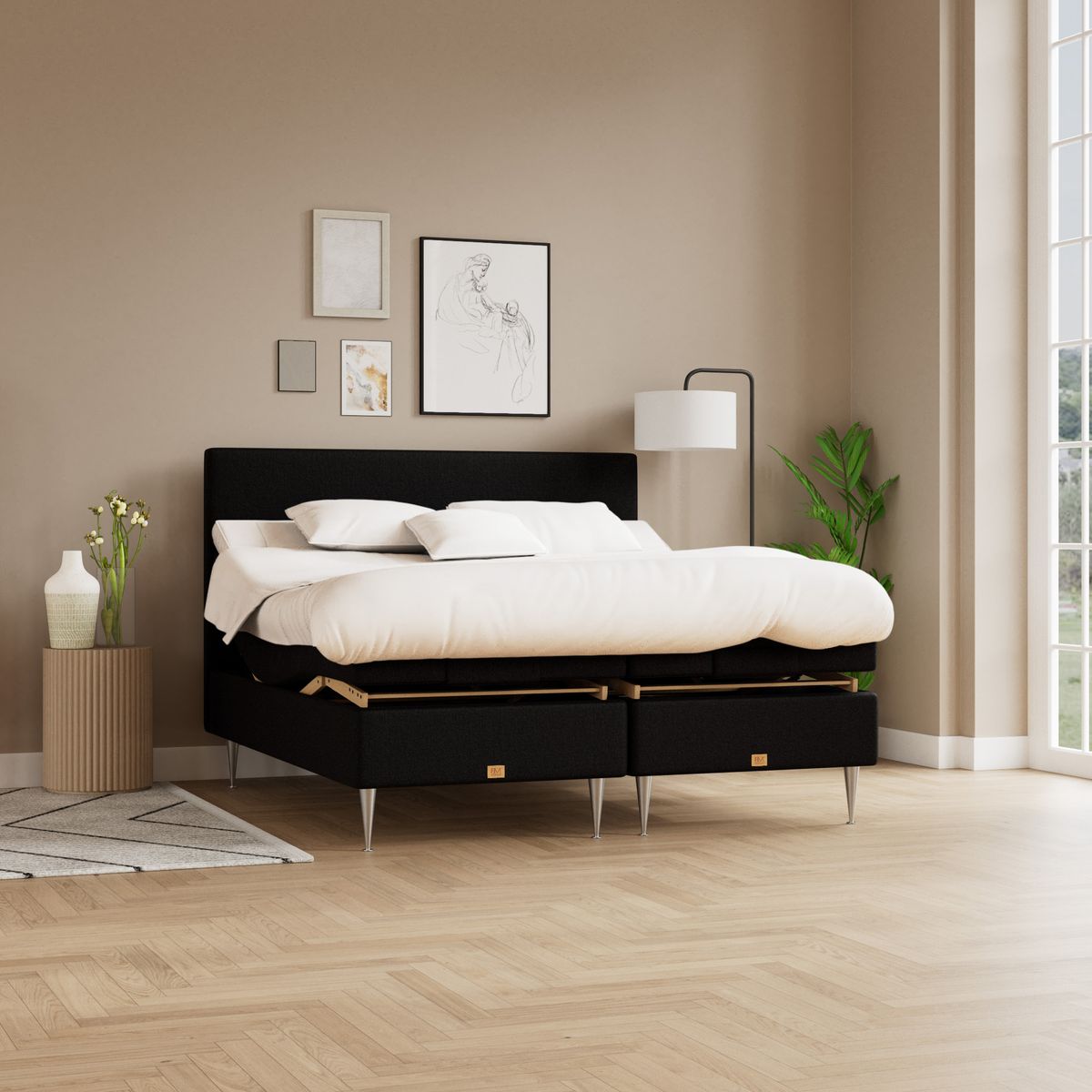 MasterBed Select Elora - Elevation - 180x200