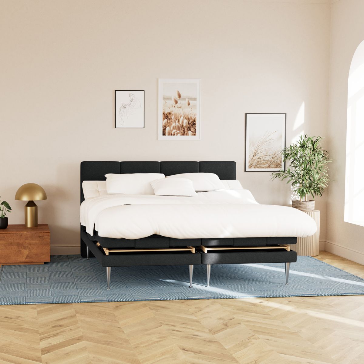 MasterBed Standard Dozy - Elevation - 180x210