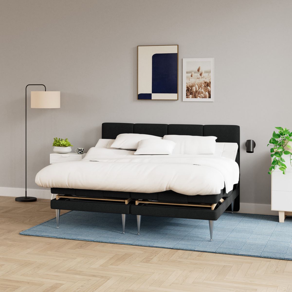 MasterBed Standard Sleepy - Elevation - 140x200