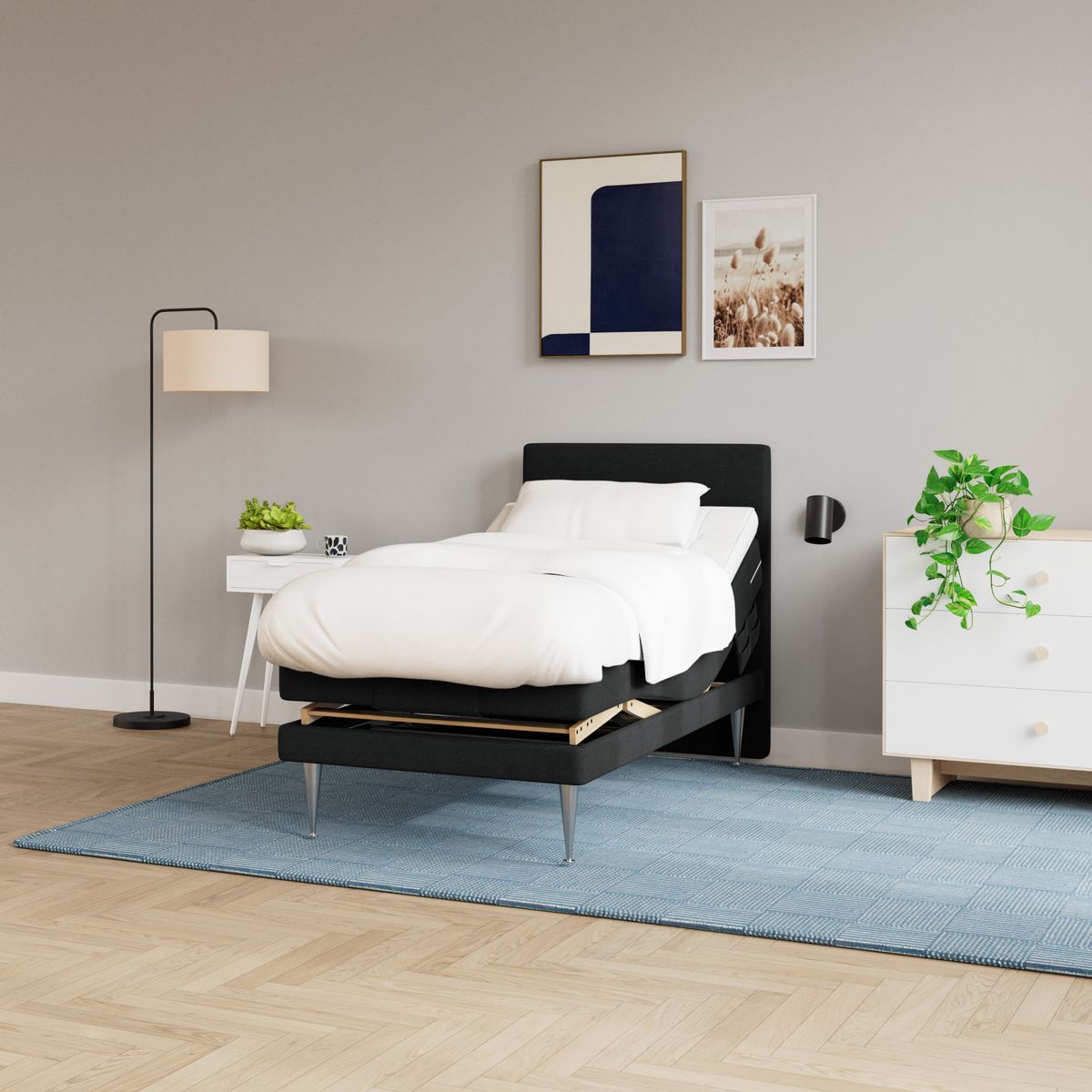 MasterBed Standard Sleepy - Elevation - 80x200