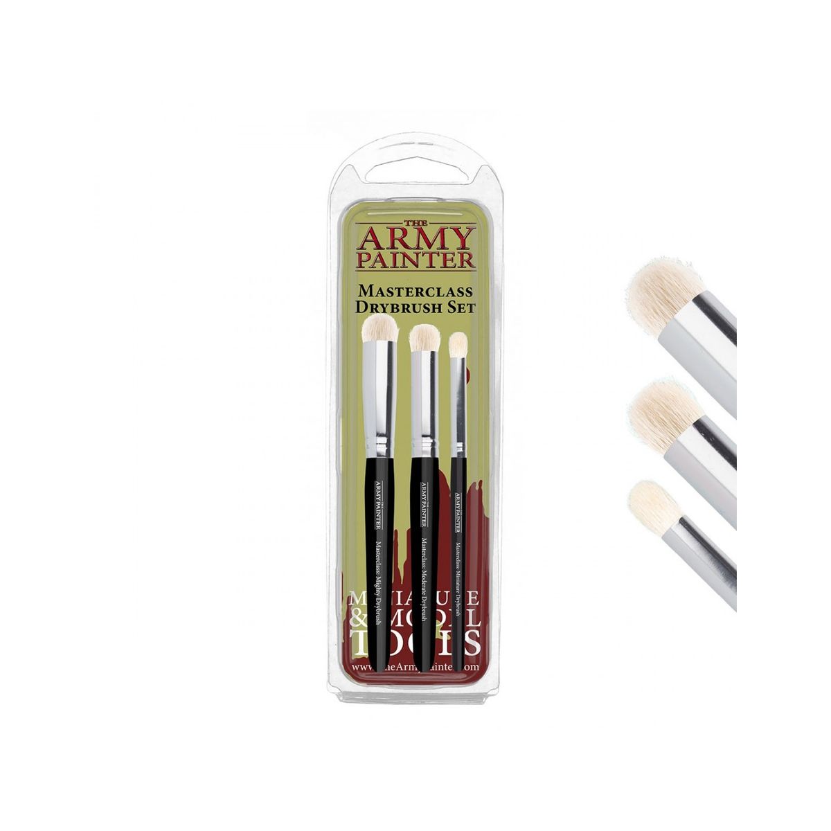 Masterclass Drybrush set - The Army Painter