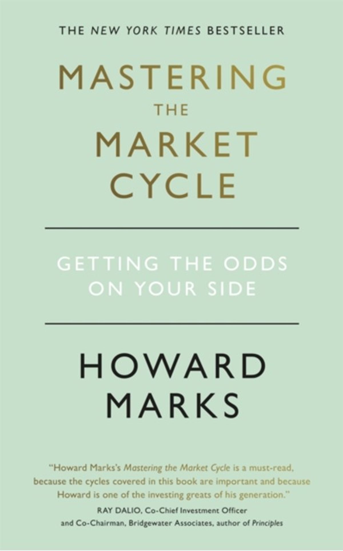 Mastering The Market Cycle