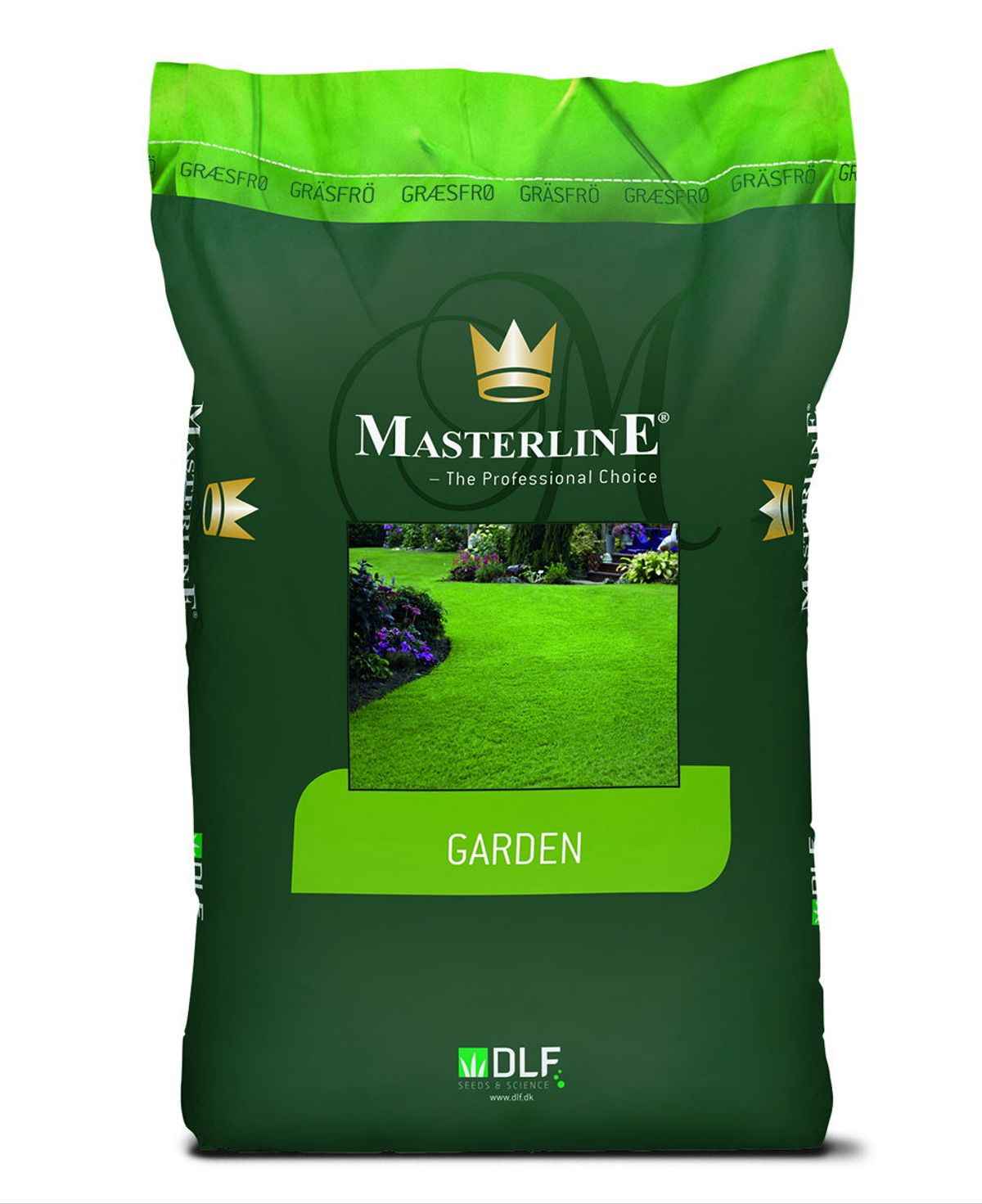 Masterline Micro - græsfrø med Microkløver - 15 kg. / 600 m2