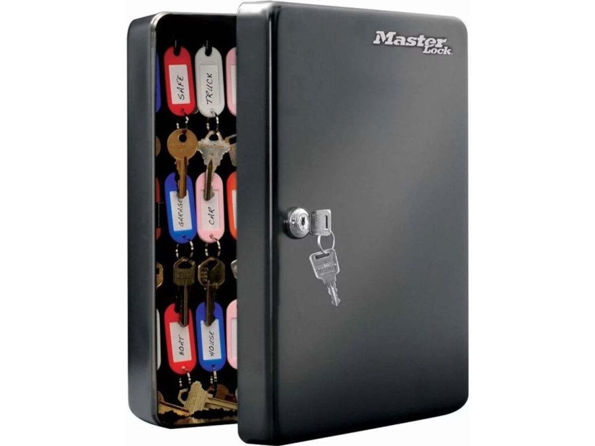 Masterlock Master Lock Nøgleboks Kb-50Ml, Til 50 Nøgler