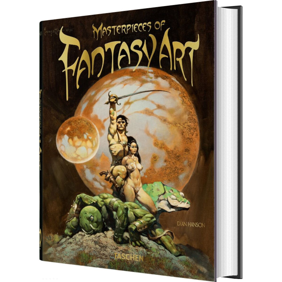 Masterpieces Of Fantasy Art. 40th Ed - Dian Hanson - English Book