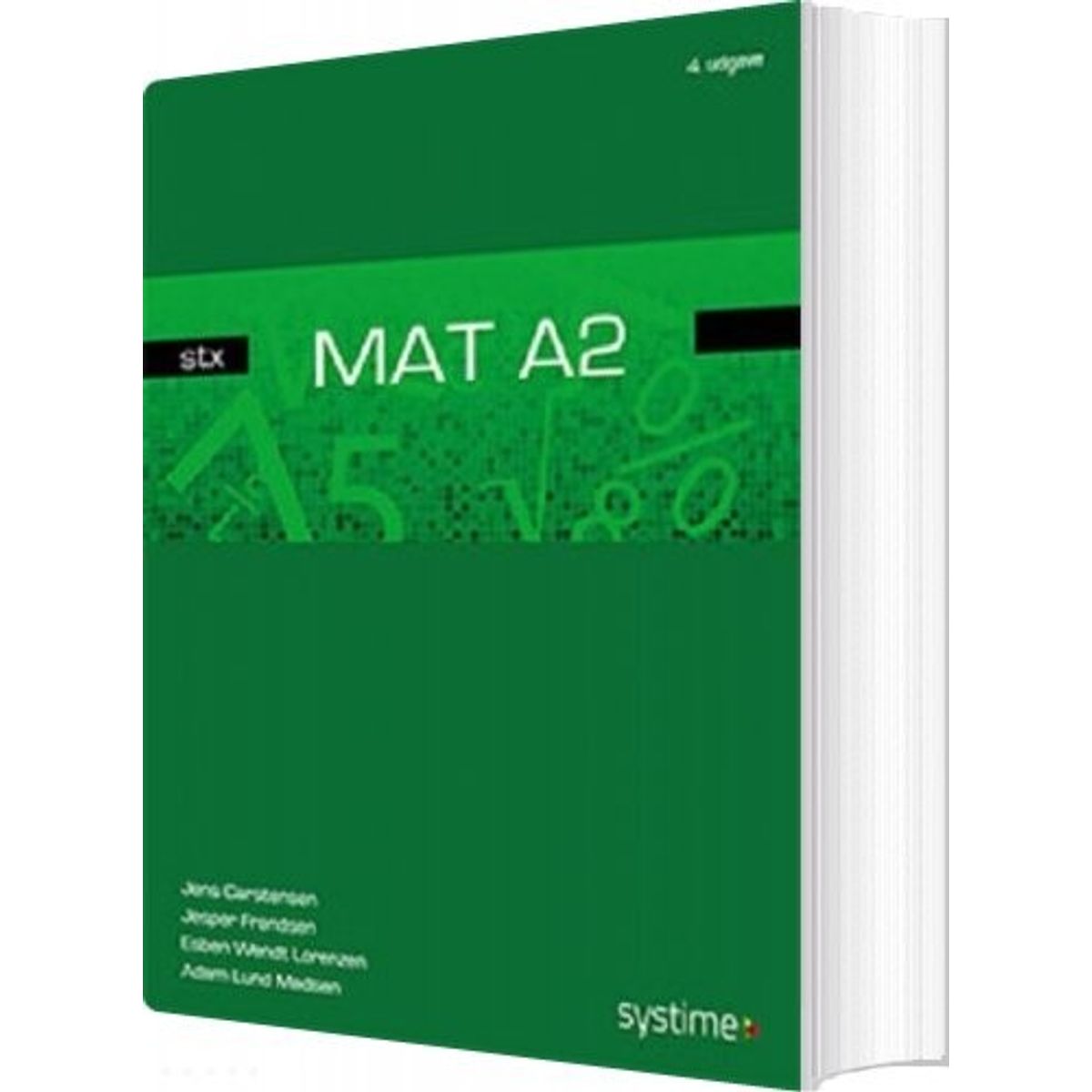 Mat A2 - Stx - Jens Carstensen - Bog