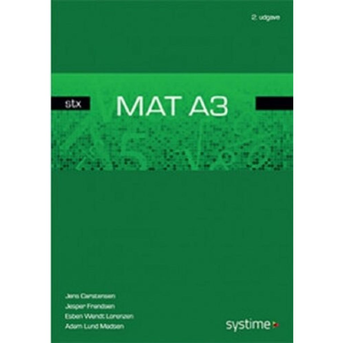 Mat A3 Stx - Opgaver - Jens Carstensen - Bog