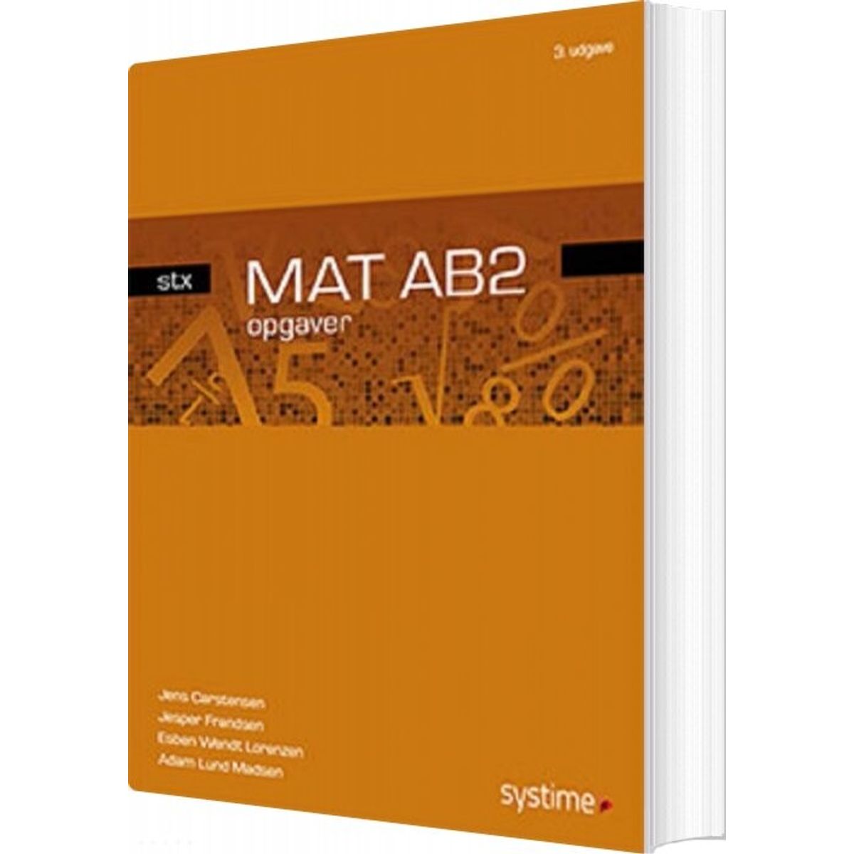 Mat Ab2 - Stx - Opgaver - Jens Carstensen - Bog