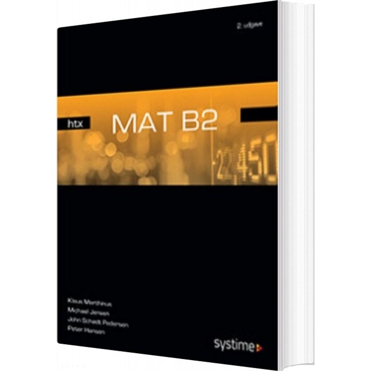 Mat B2 Htx - Peter Hansen - Bog