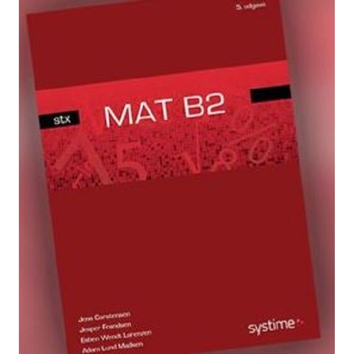 Mat B2 Stx - Jens Carstensen - Bog