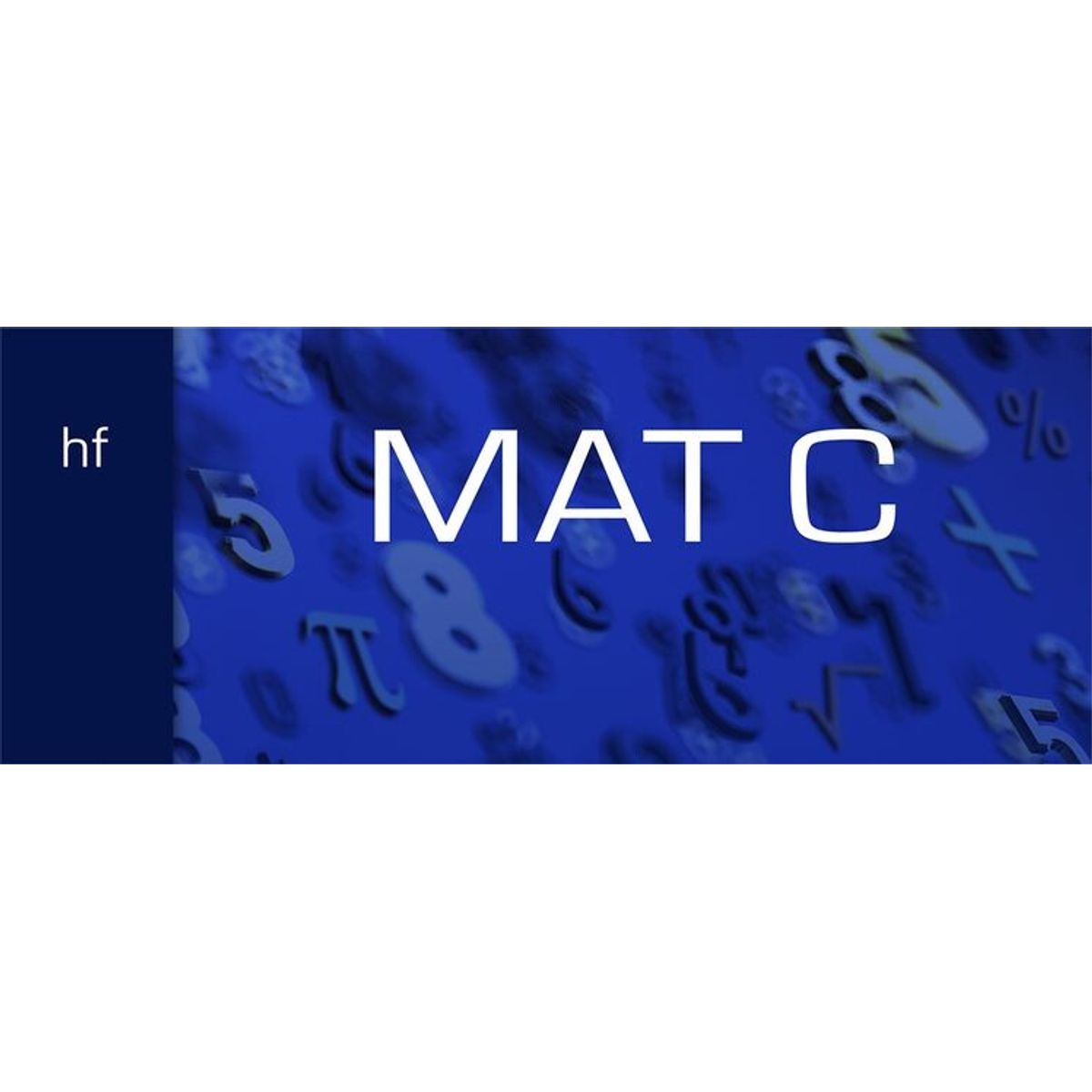 Mat C Hf - Jens Carstensen - Bog