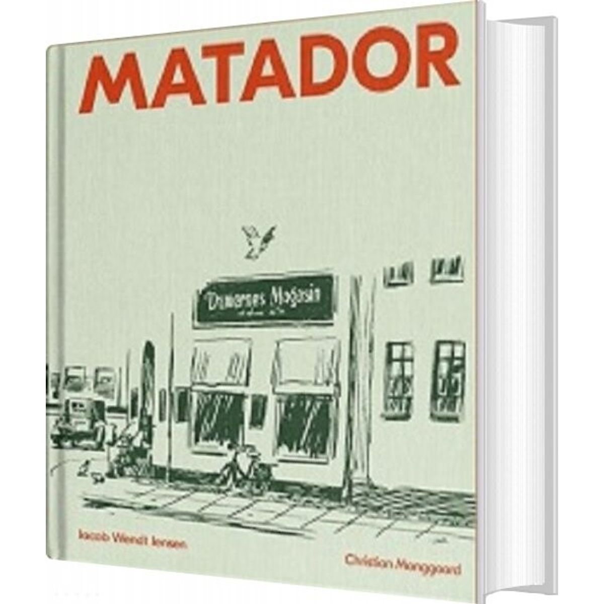 Matador - Jacob Wendt Jensen - Bog