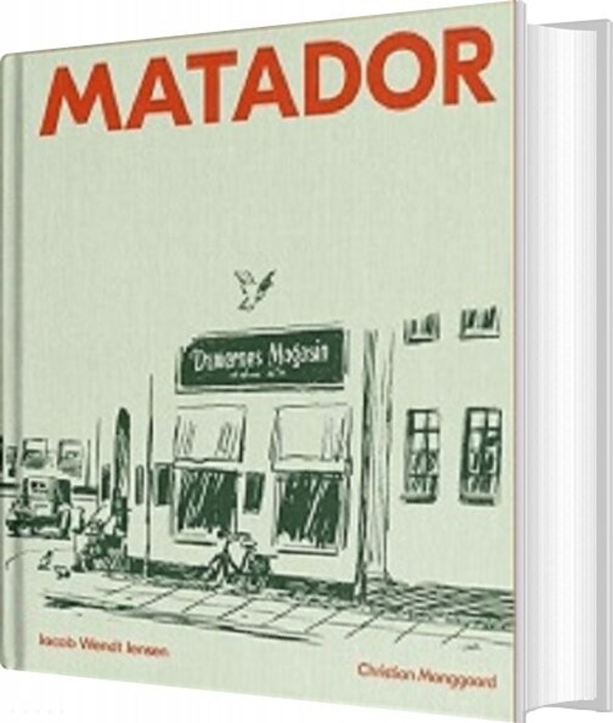 Matador - Jacob Wendt Jensen - Bog