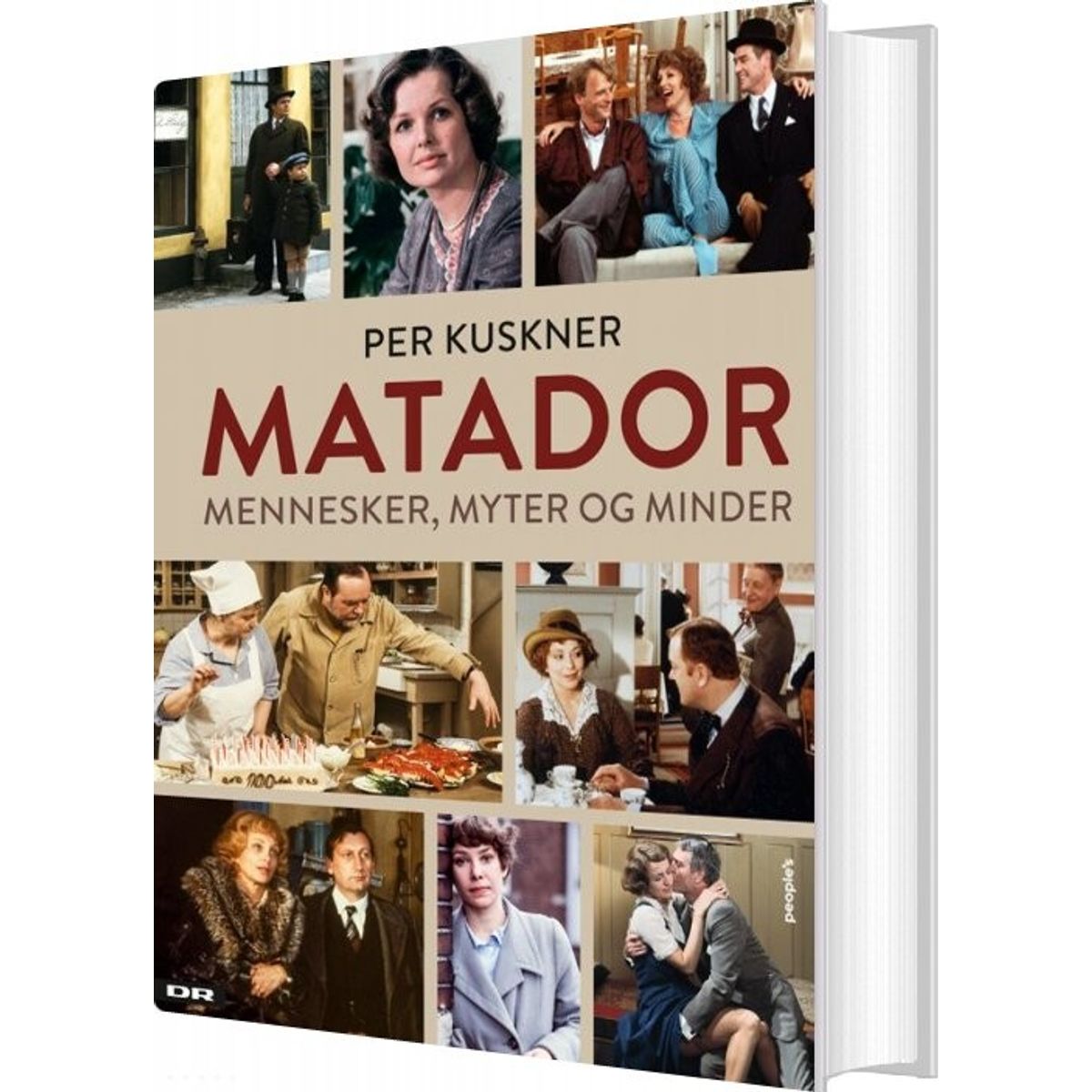 Matador - Per Kuskner - Bog