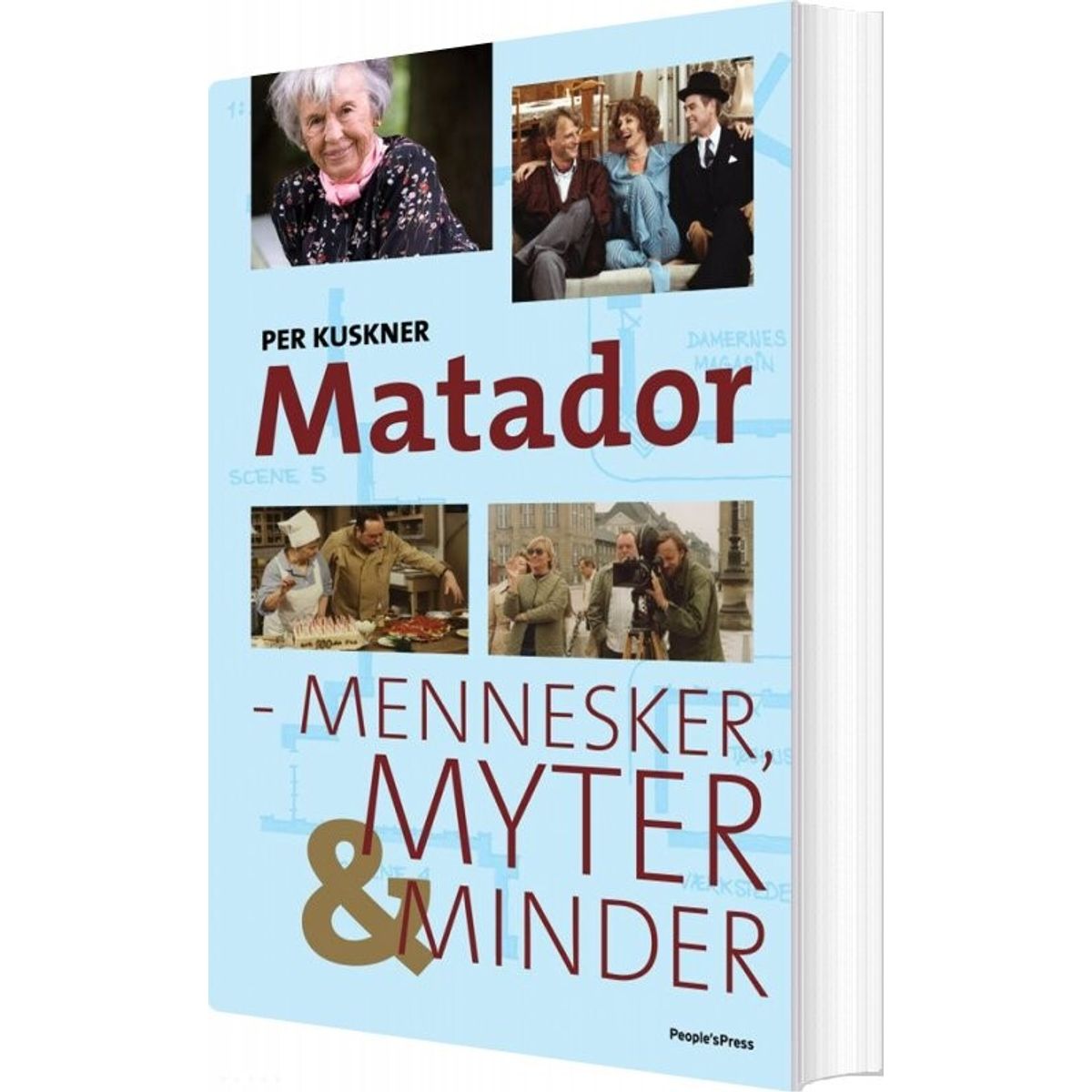 Matador - Per Kuskner - Bog