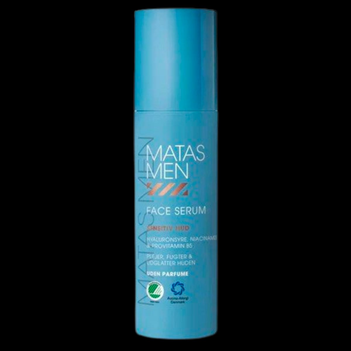 Matas Men Face Serum Sensitiv Hud Uden Parfume (50 ml)