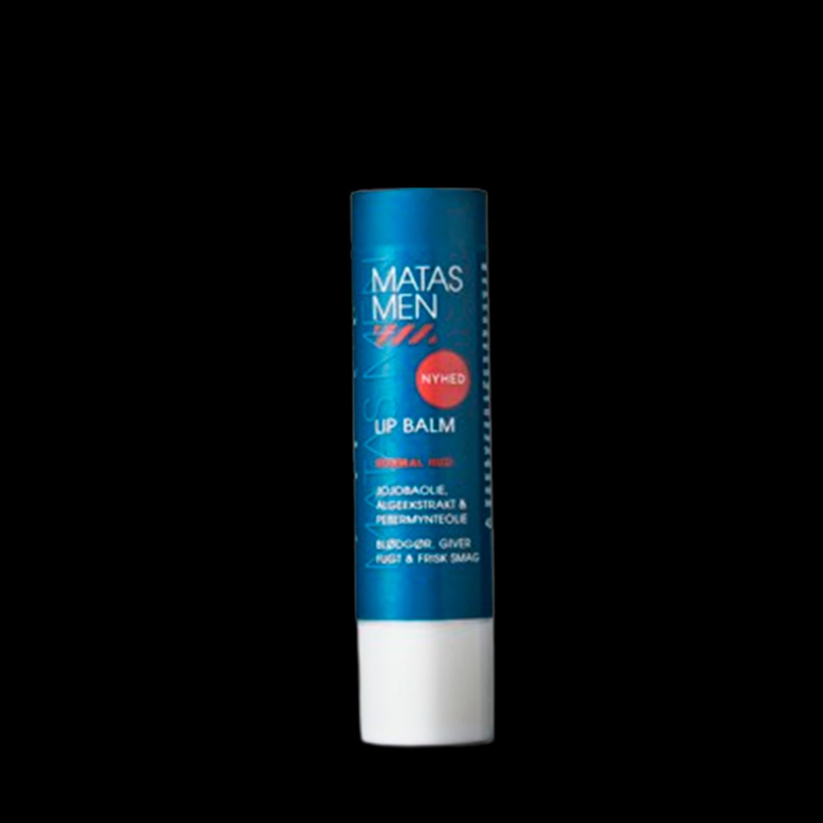 Matas Men Lip Balm Pebermynte & Vanilje (4,5 g)