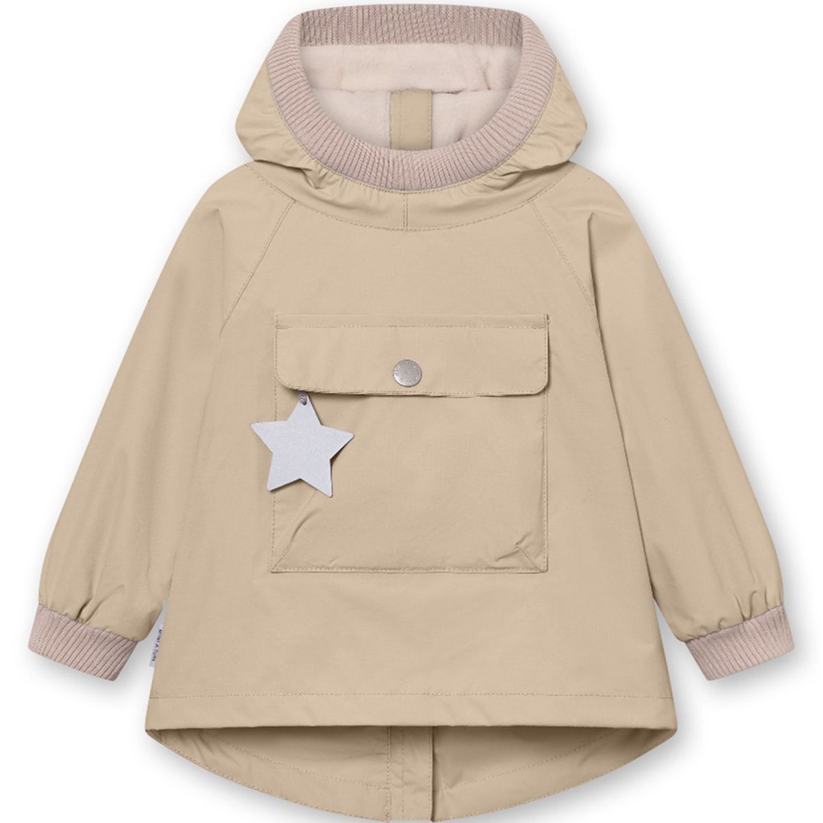 MATBABYVITO anorak m/fleece (2 år/92 cm)