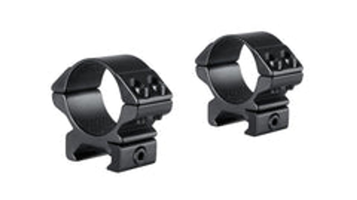 Match Mount Hawke Optics alu montage sæt med 2 stk 30mm ringe - lav, medium, høj