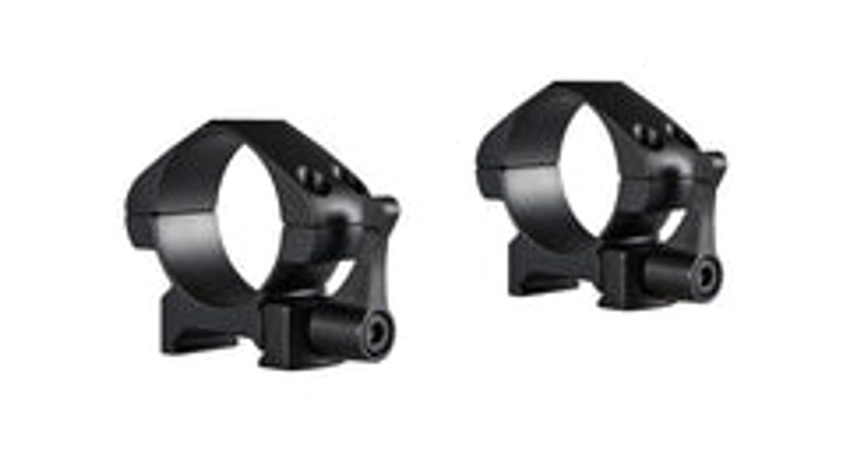 Match Mount Hawke Optics stål montage sæt med 2 stk 30 mm ringe - lav, medium, høj