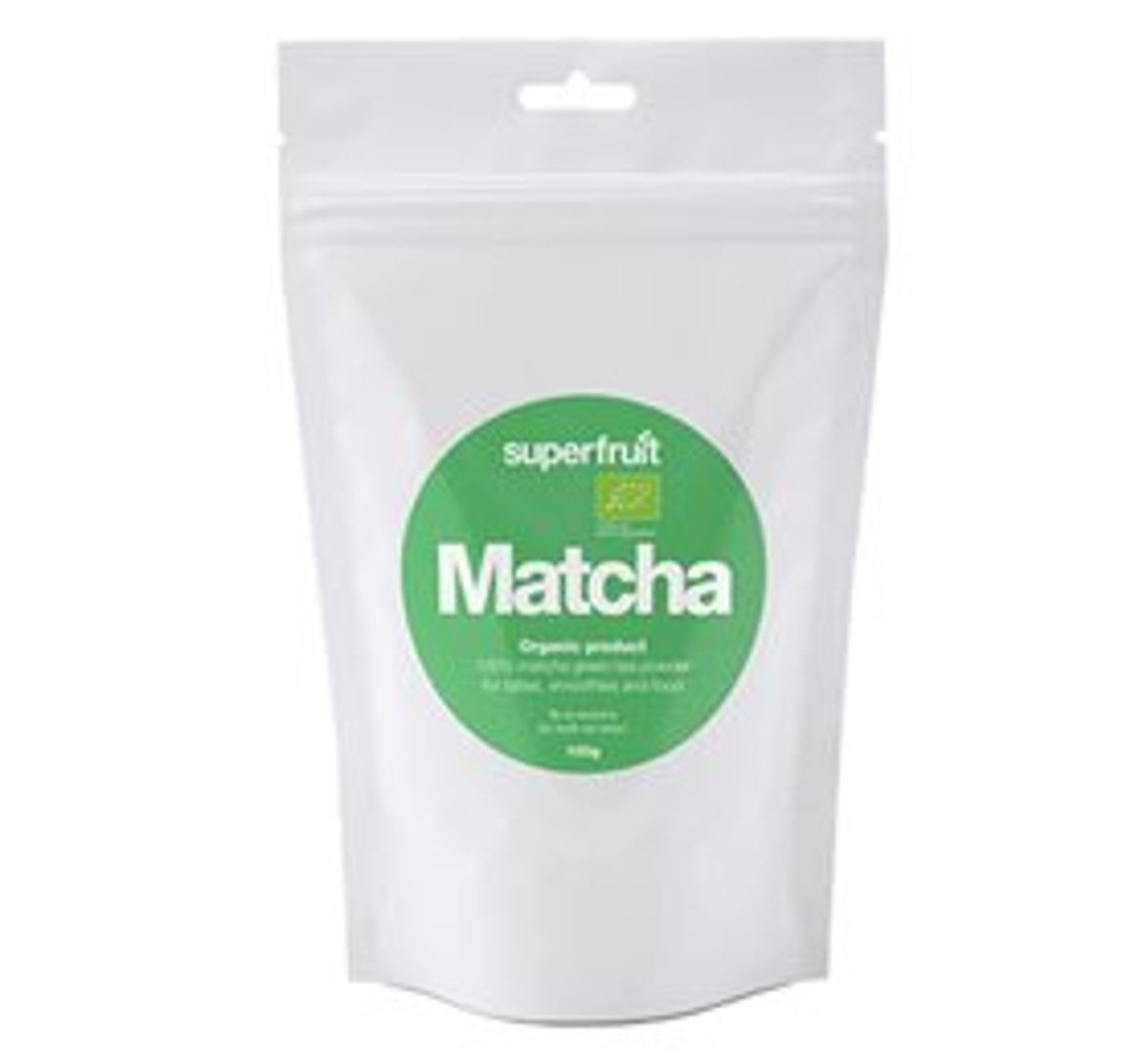 Matcha green tea powder Ø Superfruit 100g.